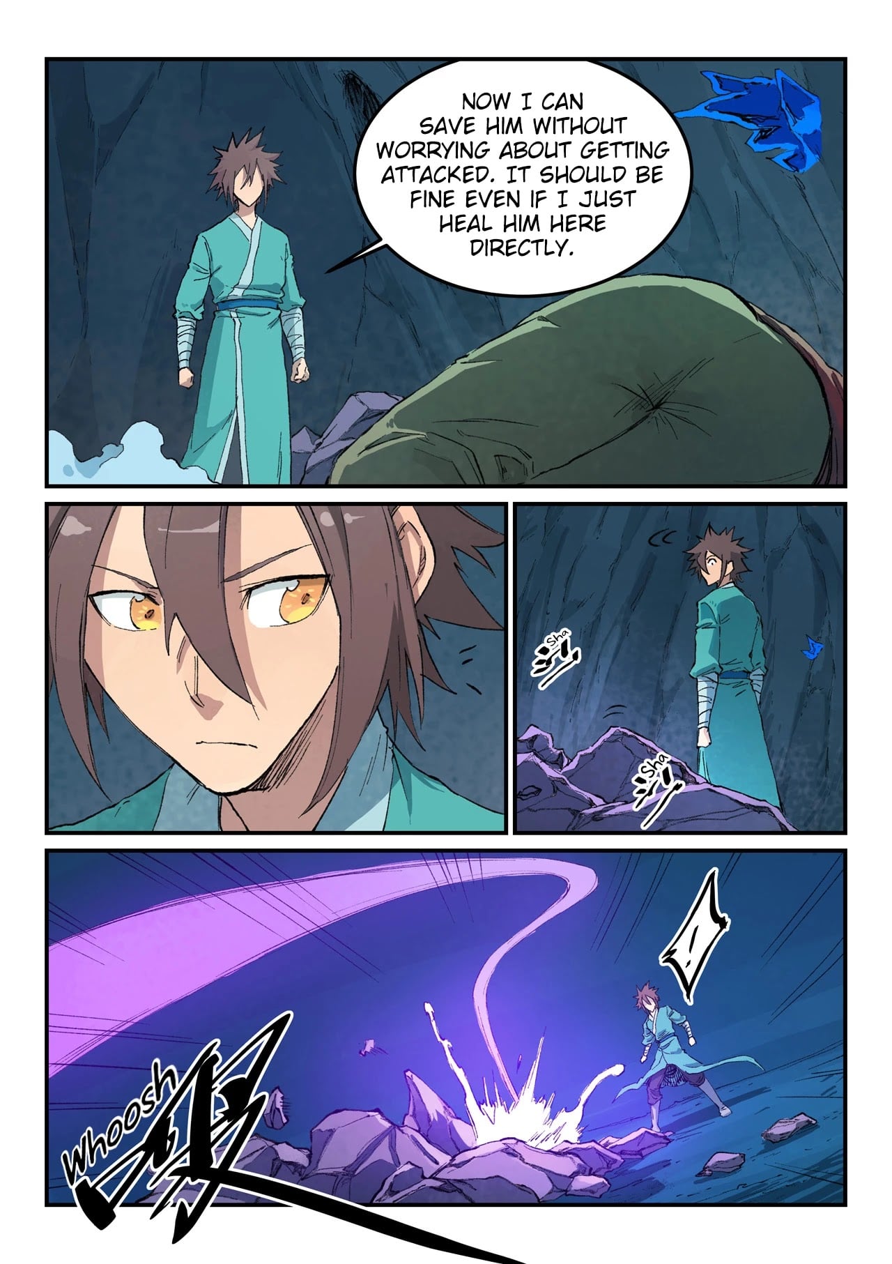 Star Martial God Technique chapter 444 - page 9