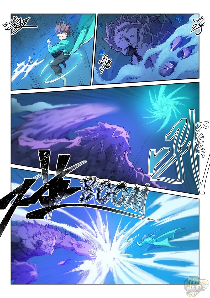 Star Martial God Technique Chapter 443 - page 4