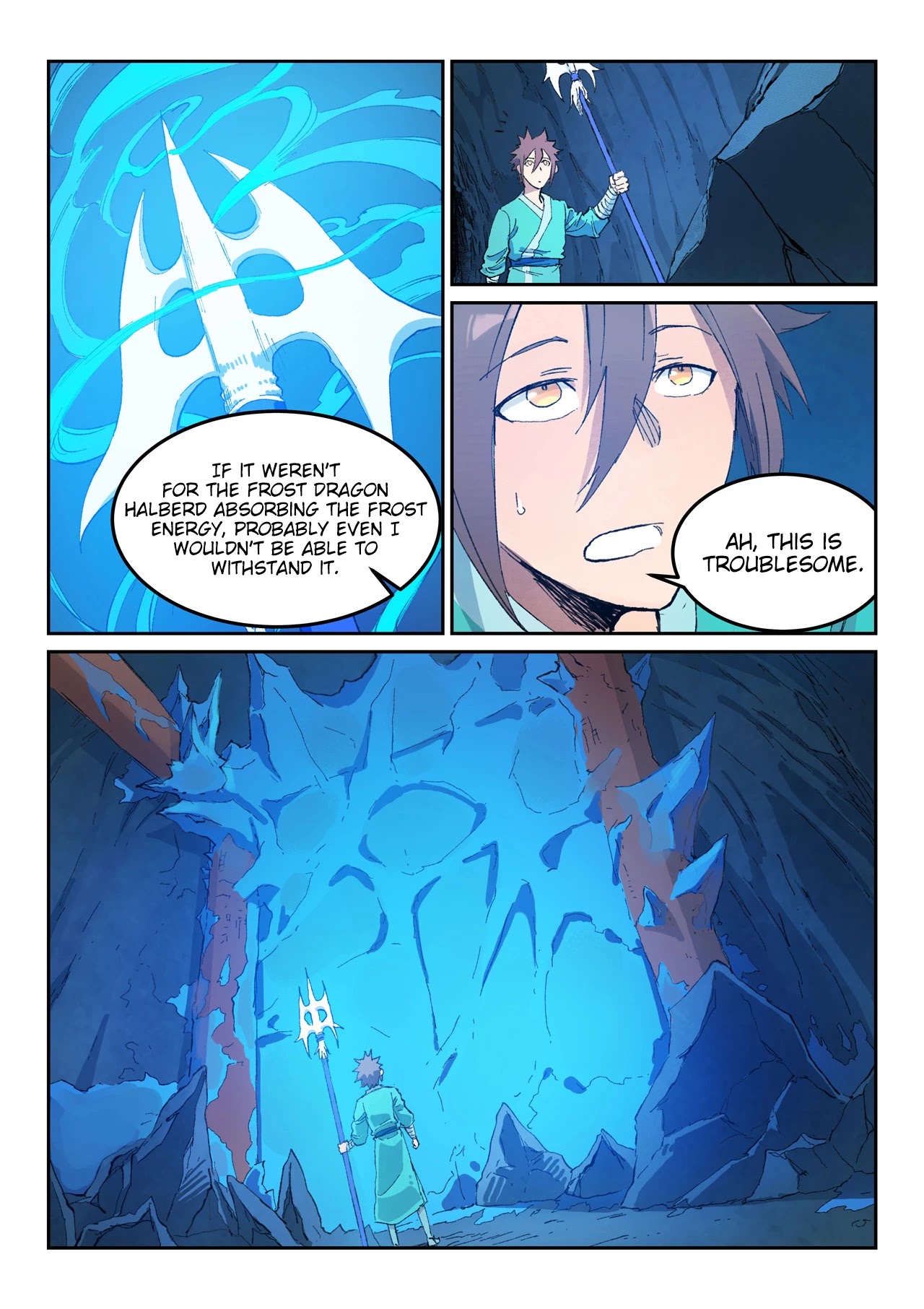 Star Martial God Technique chapter 441 - page 10