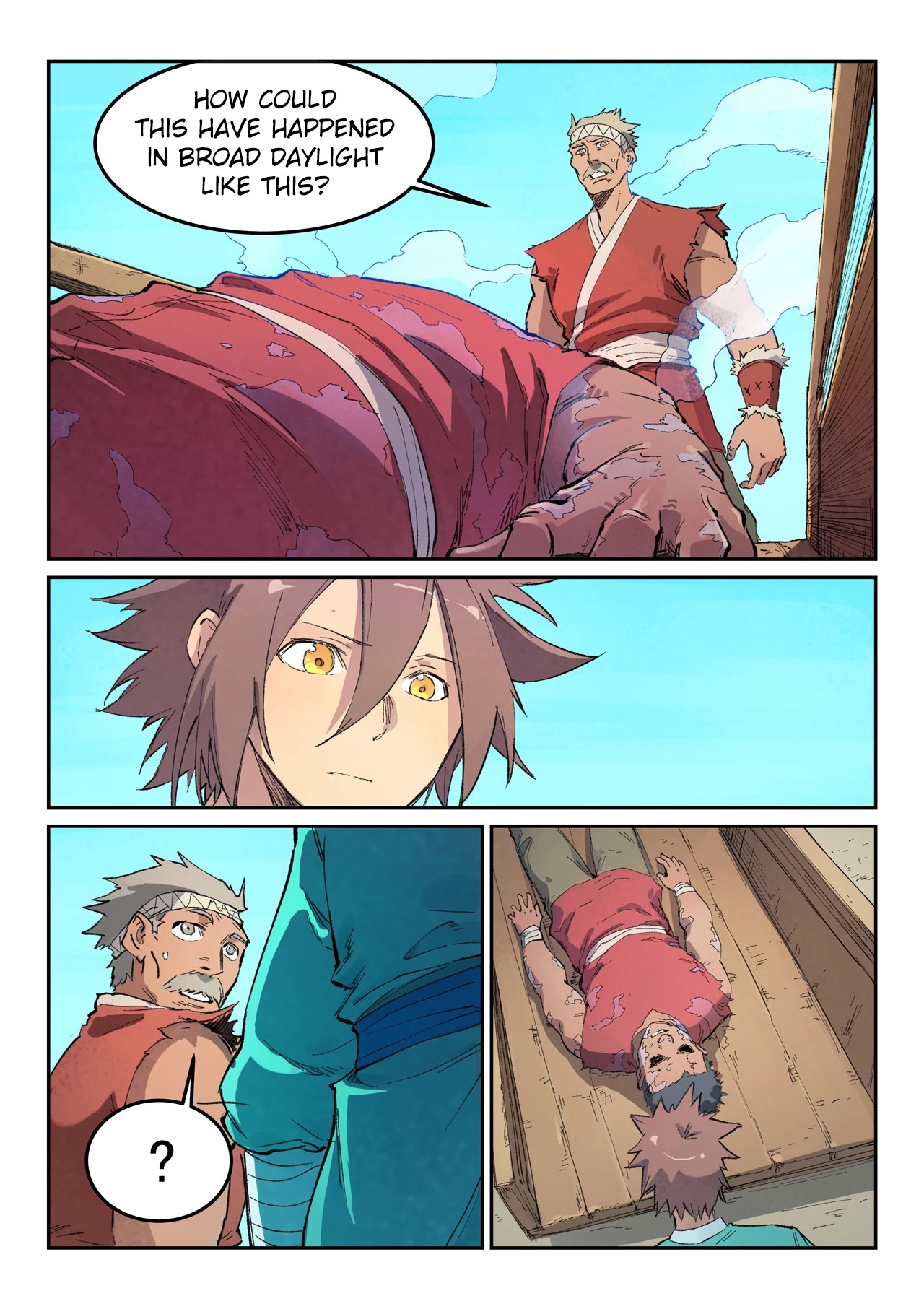 Star Martial God Technique chapter 441 - page 2