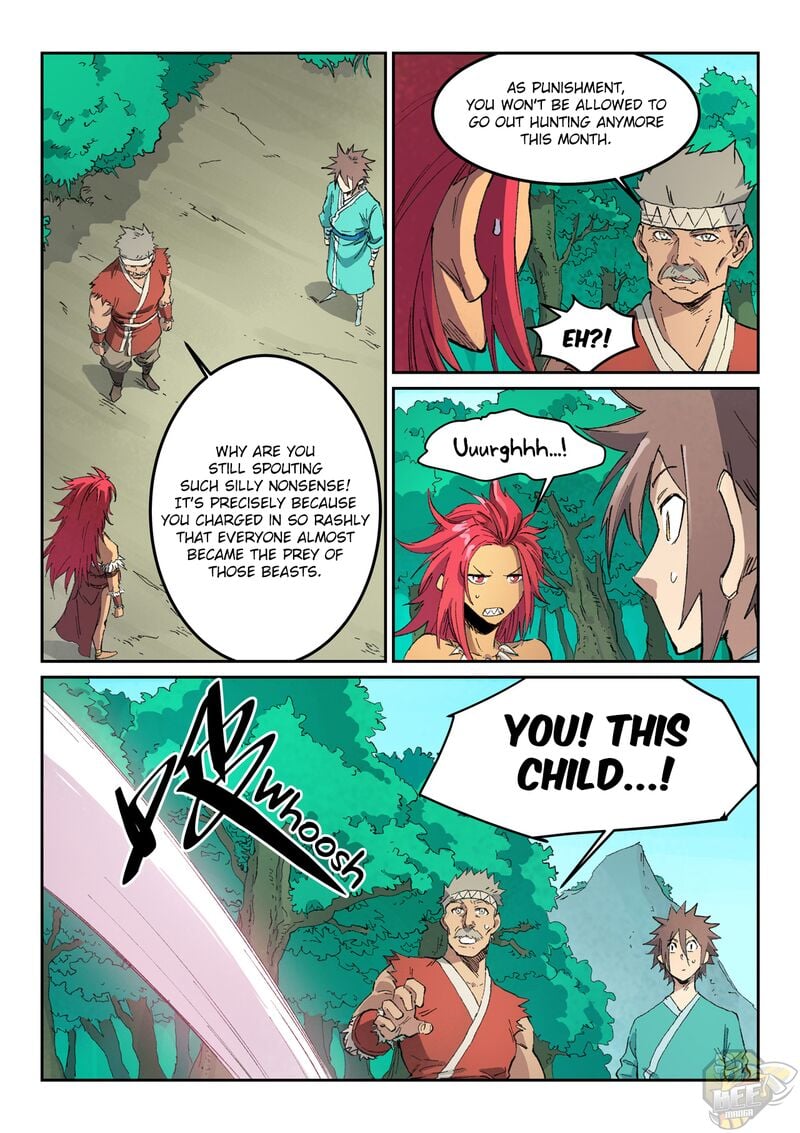 Star Martial God Technique Chapter 439 - page 1