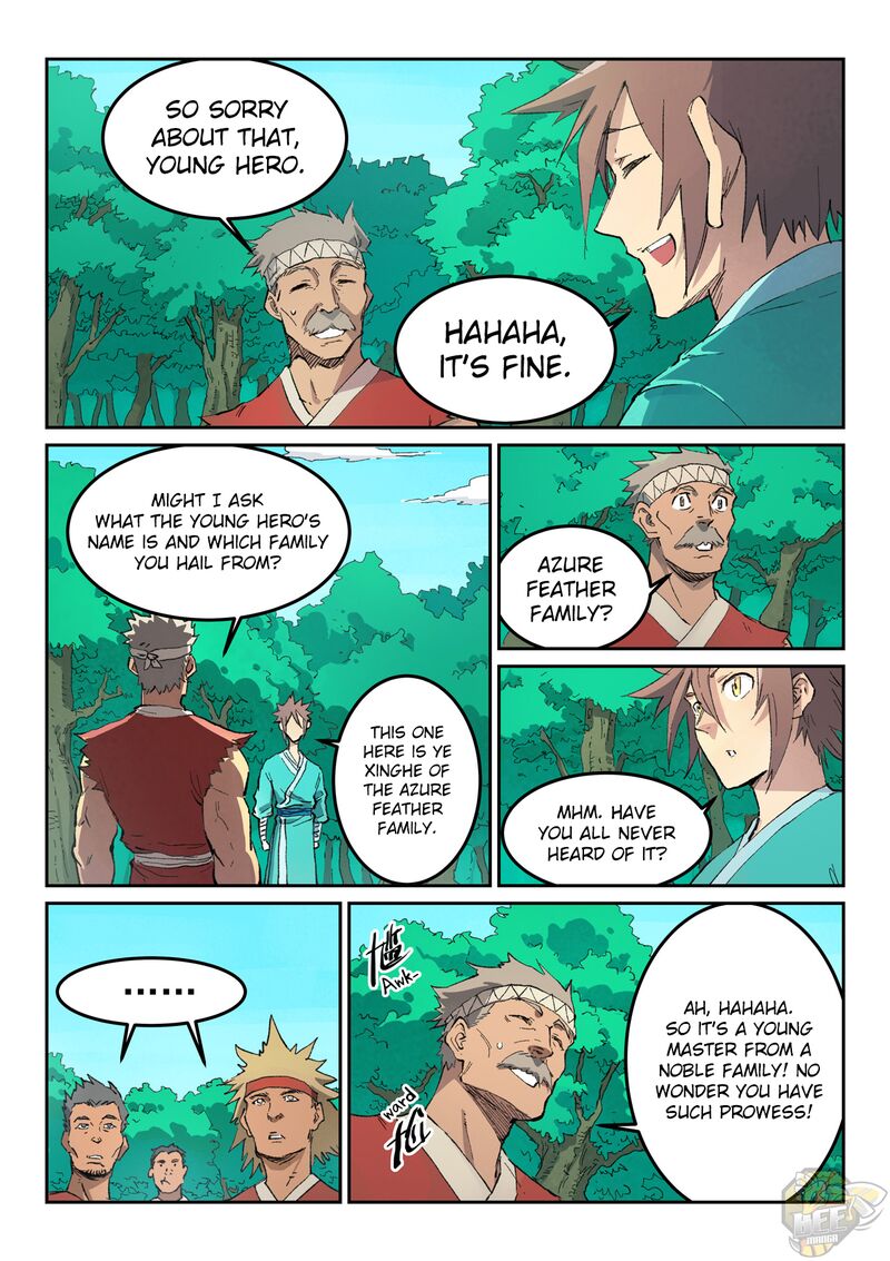 Star Martial God Technique Chapter 439 - page 2