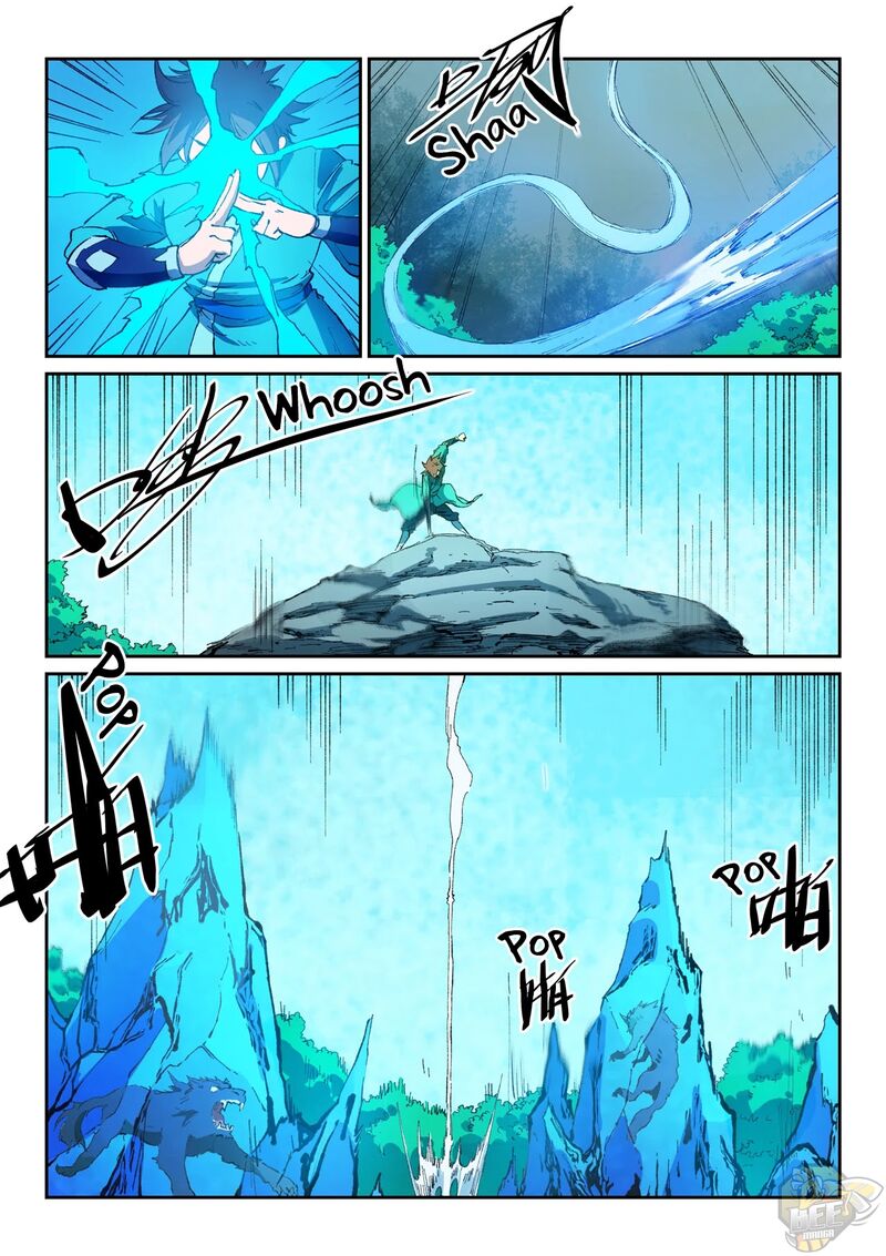 Star Martial God Technique Chapter 438 - page 6