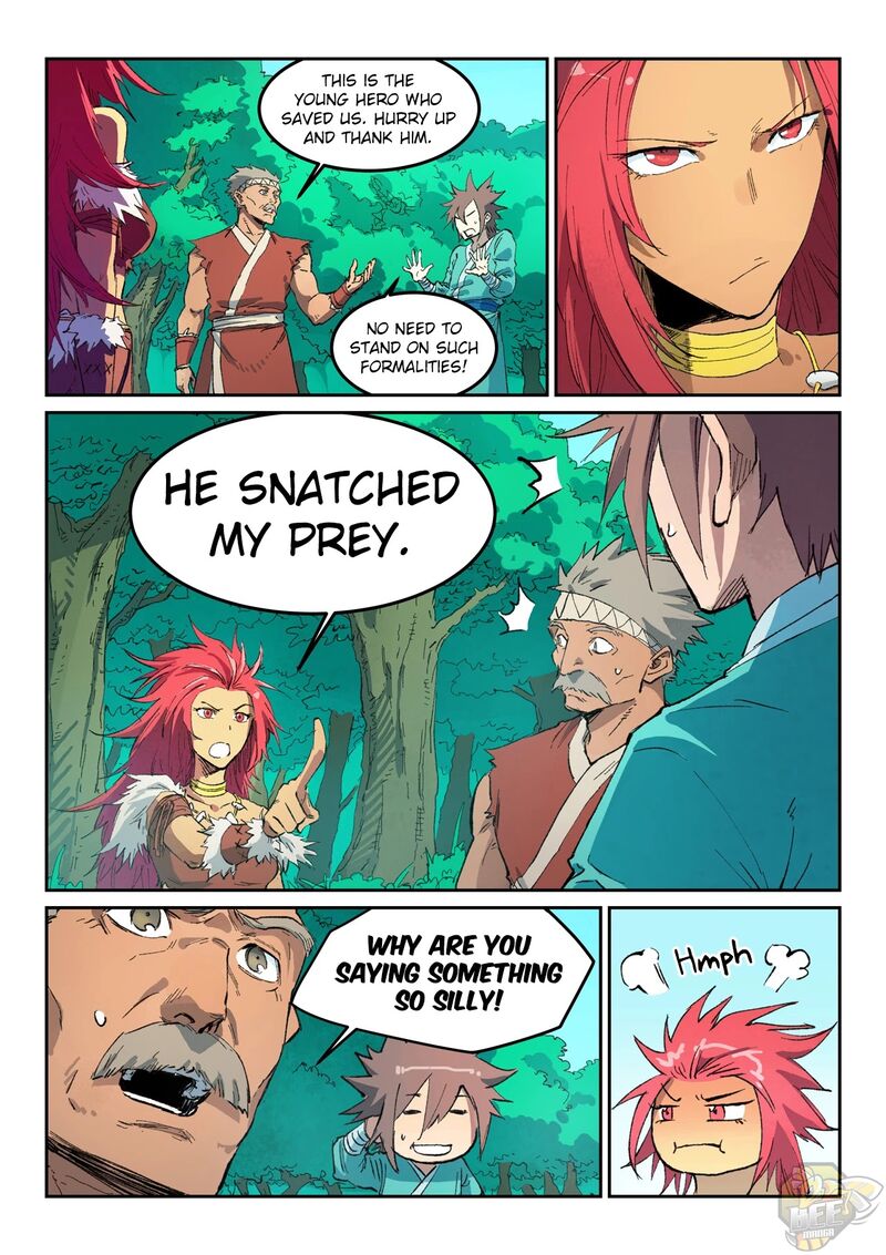 Star Martial God Technique Chapter 438 - page 9