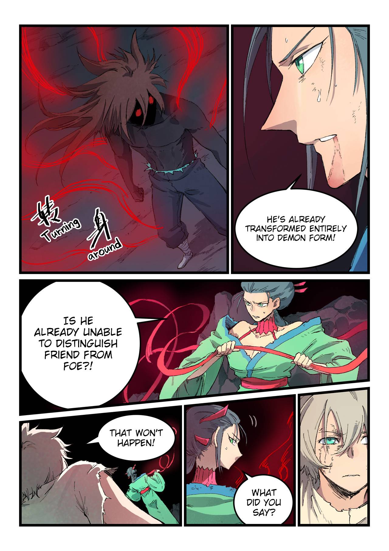Star Martial God Technique chapter 434 - page 3