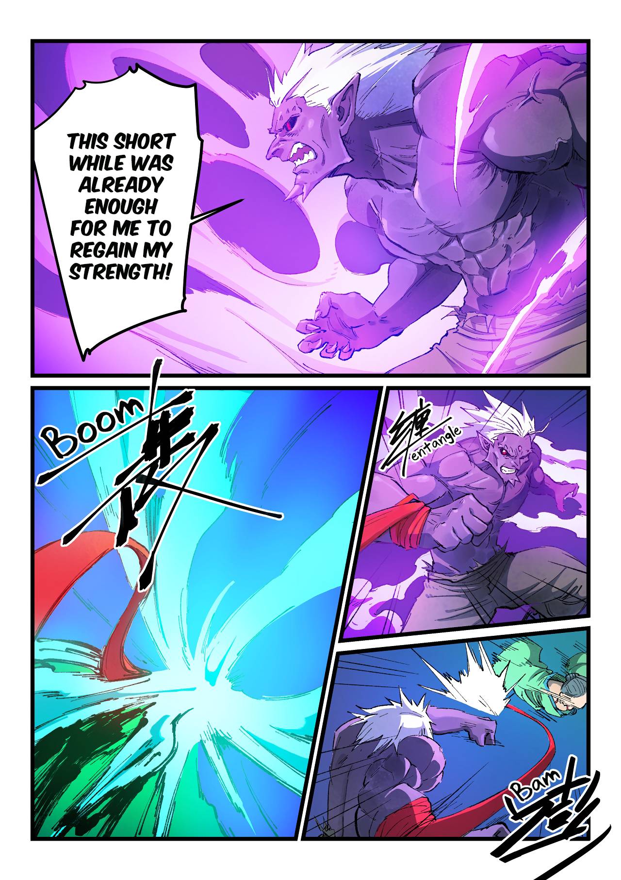 Star Martial God Technique chapter 431 - page 4