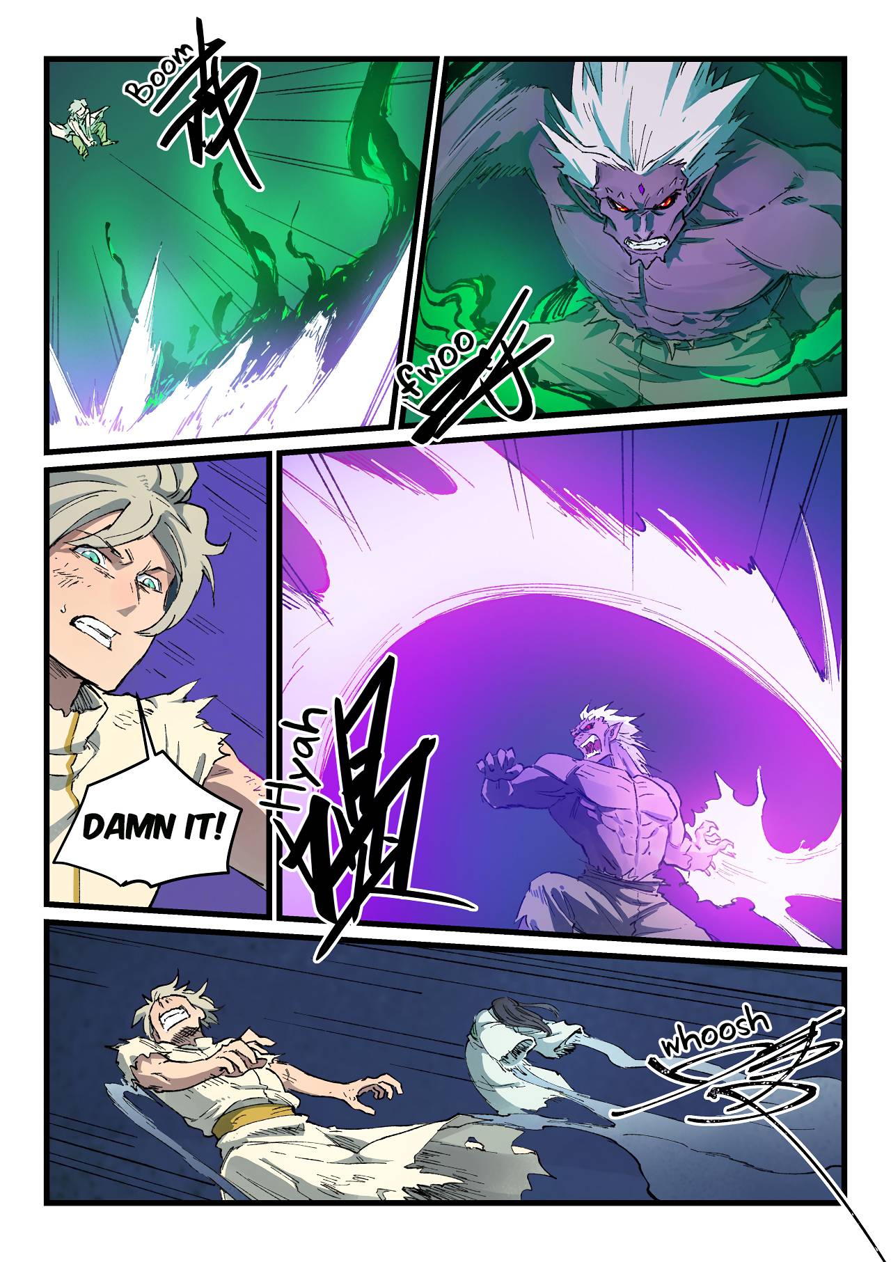 Star Martial God Technique chapter 431 - page 5