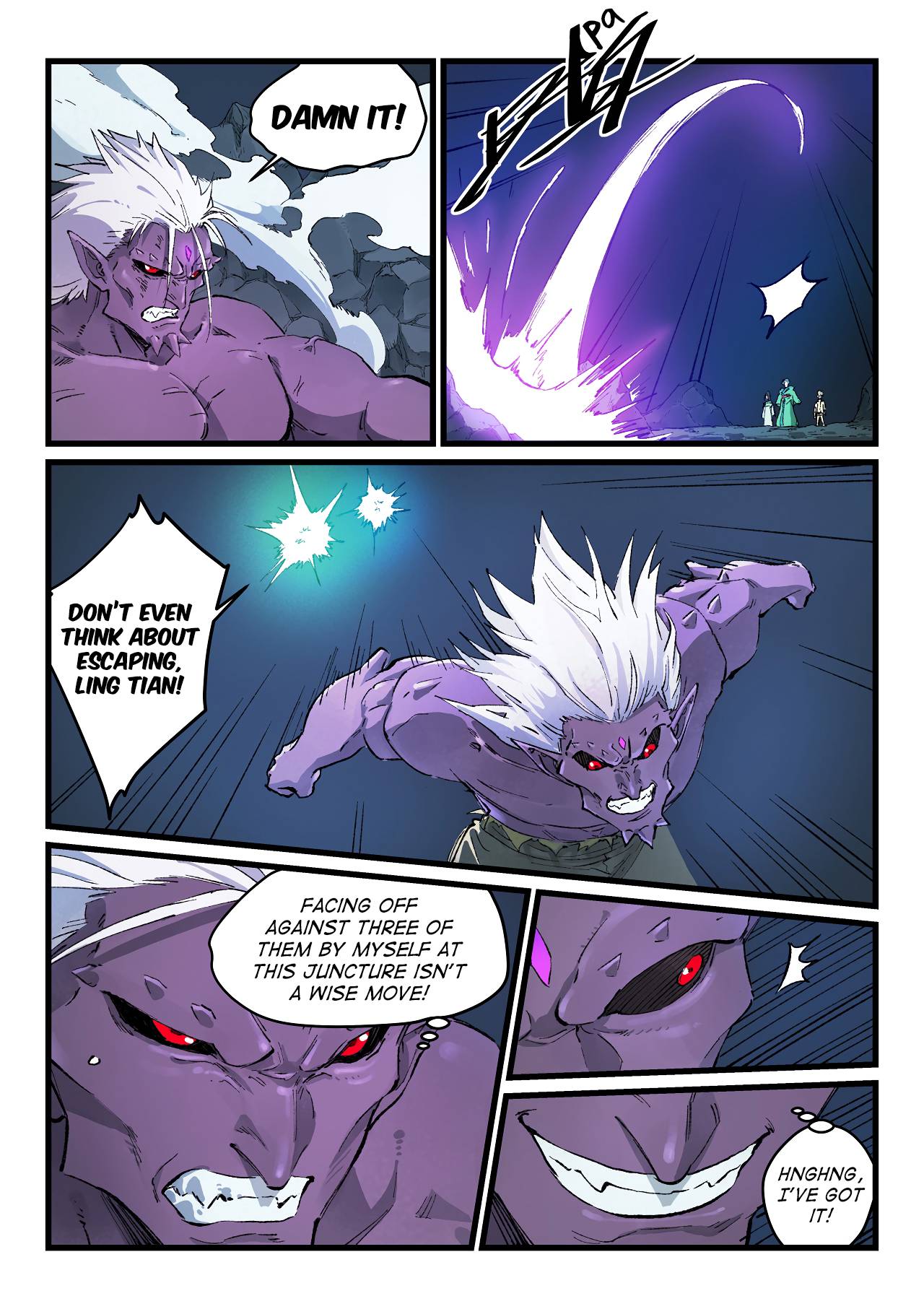 Star Martial God Technique chapter 430 - page 2