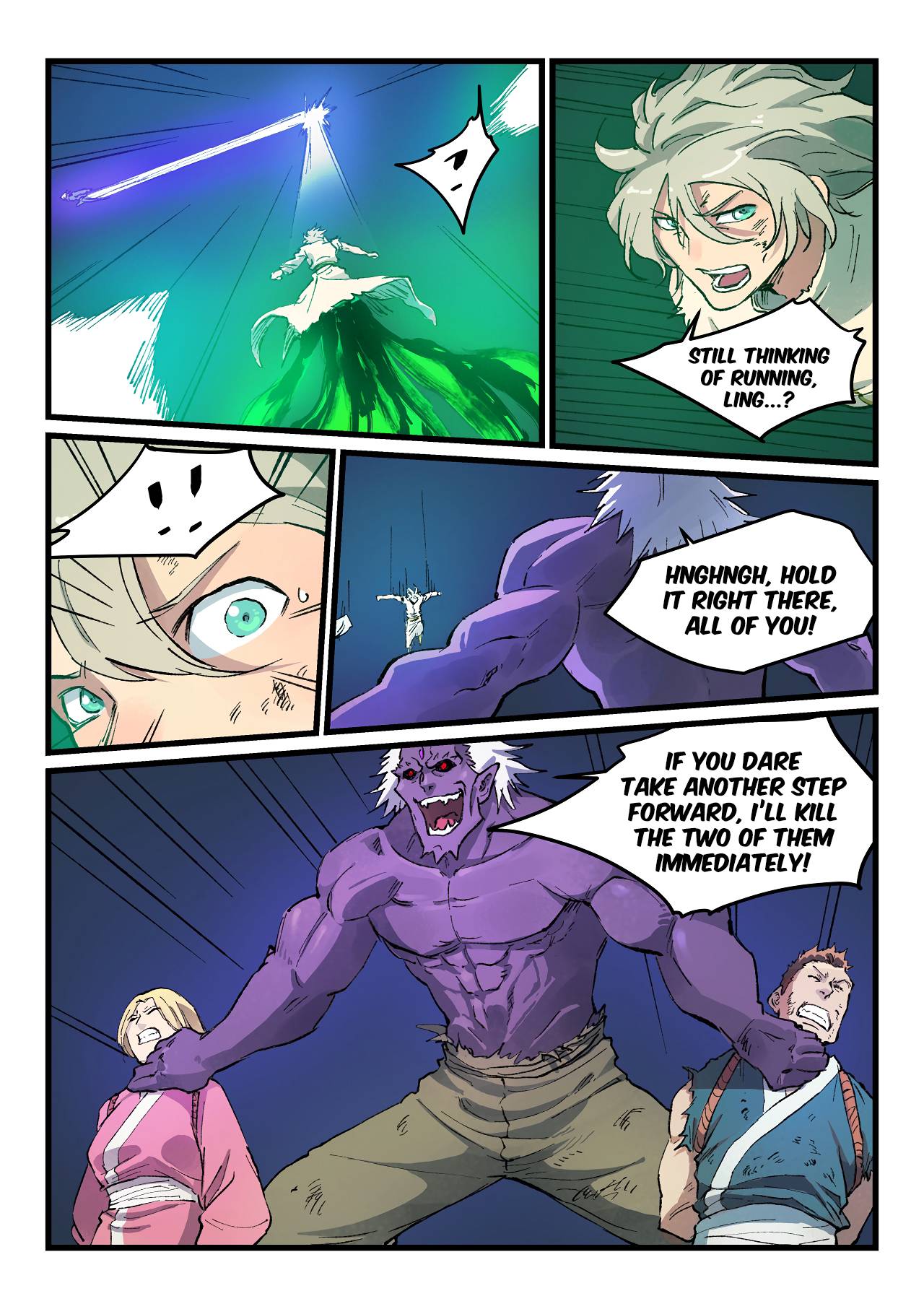 Star Martial God Technique chapter 430 - page 3