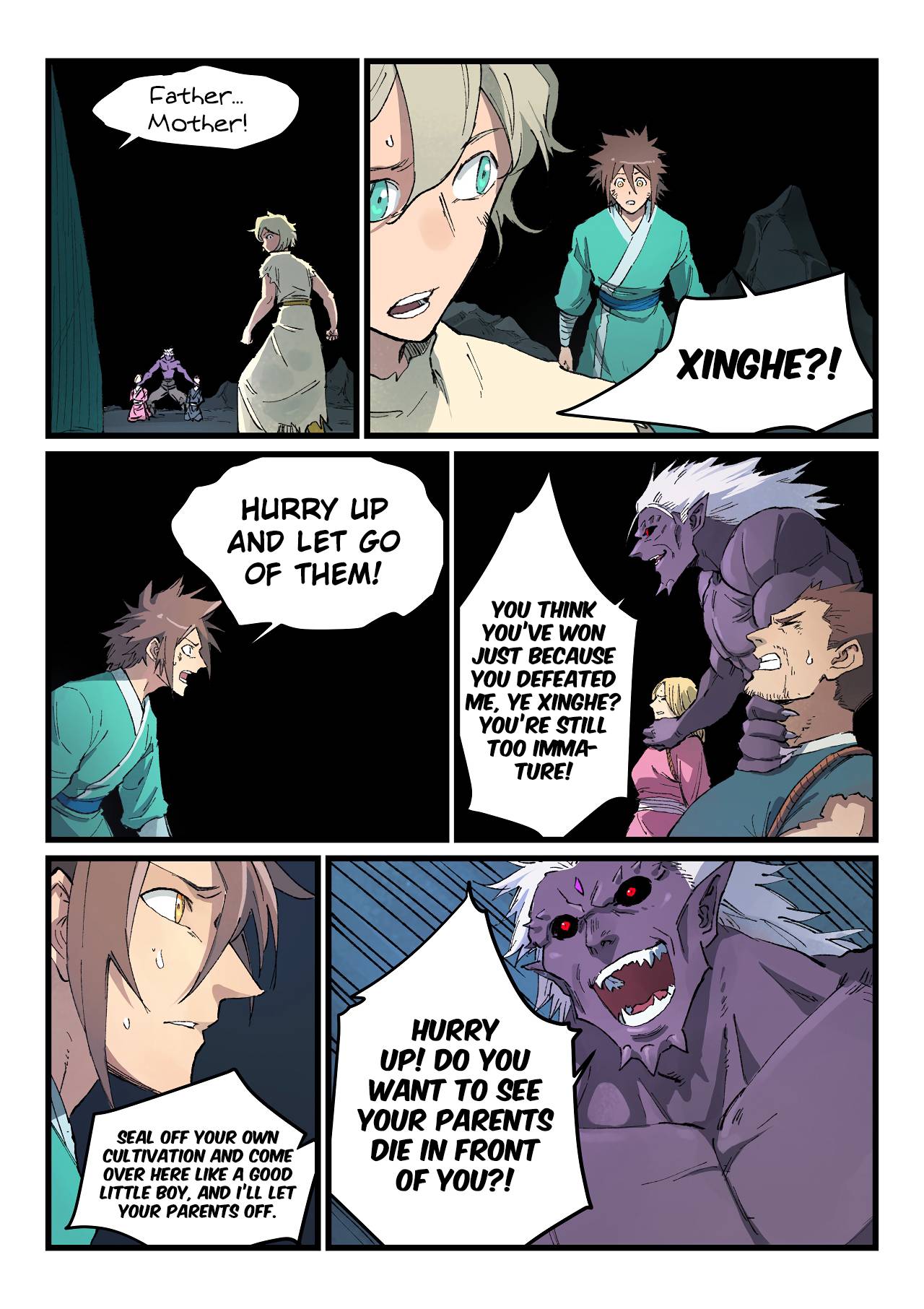 Star Martial God Technique chapter 430 - page 5