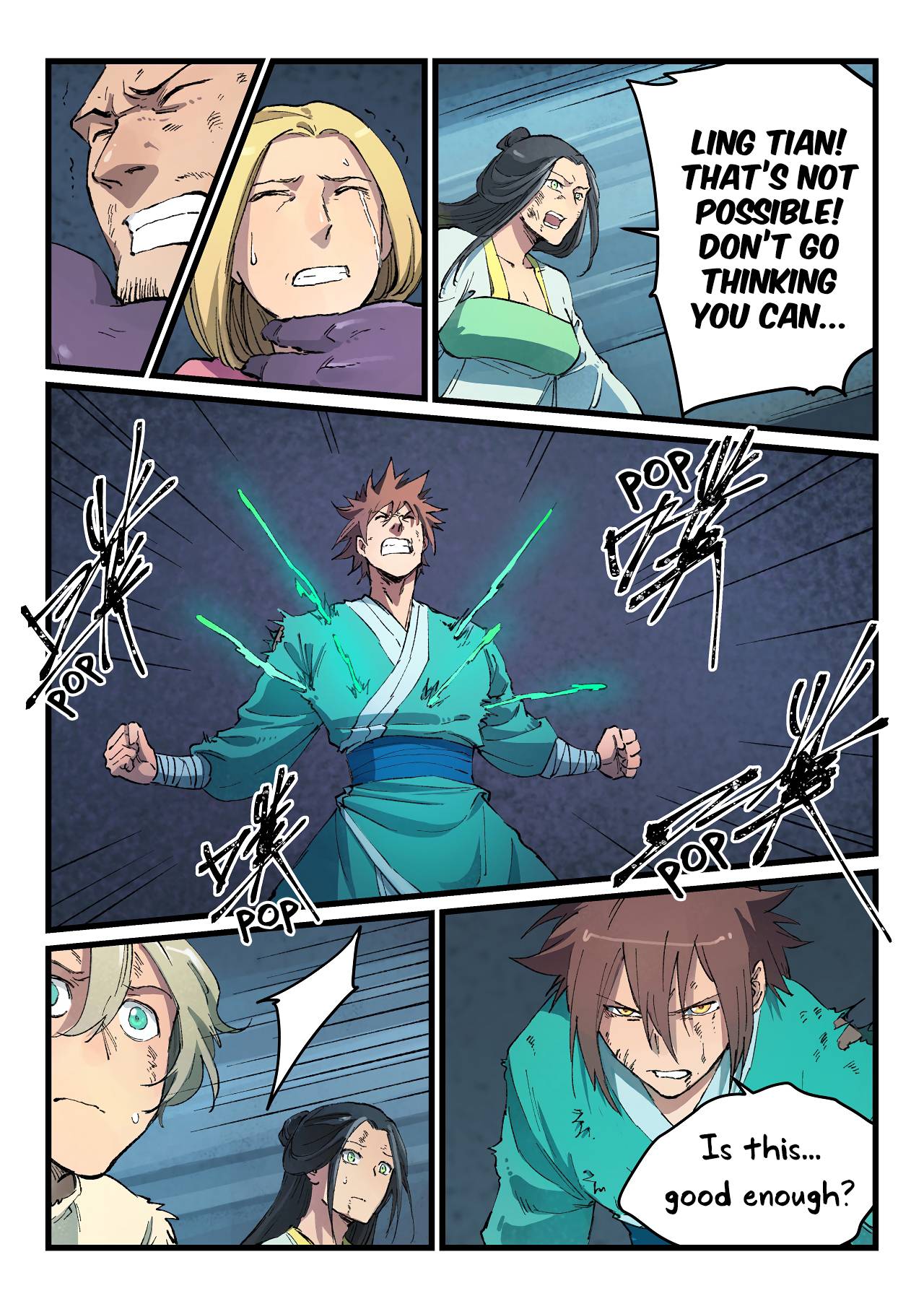 Star Martial God Technique chapter 430 - page 6