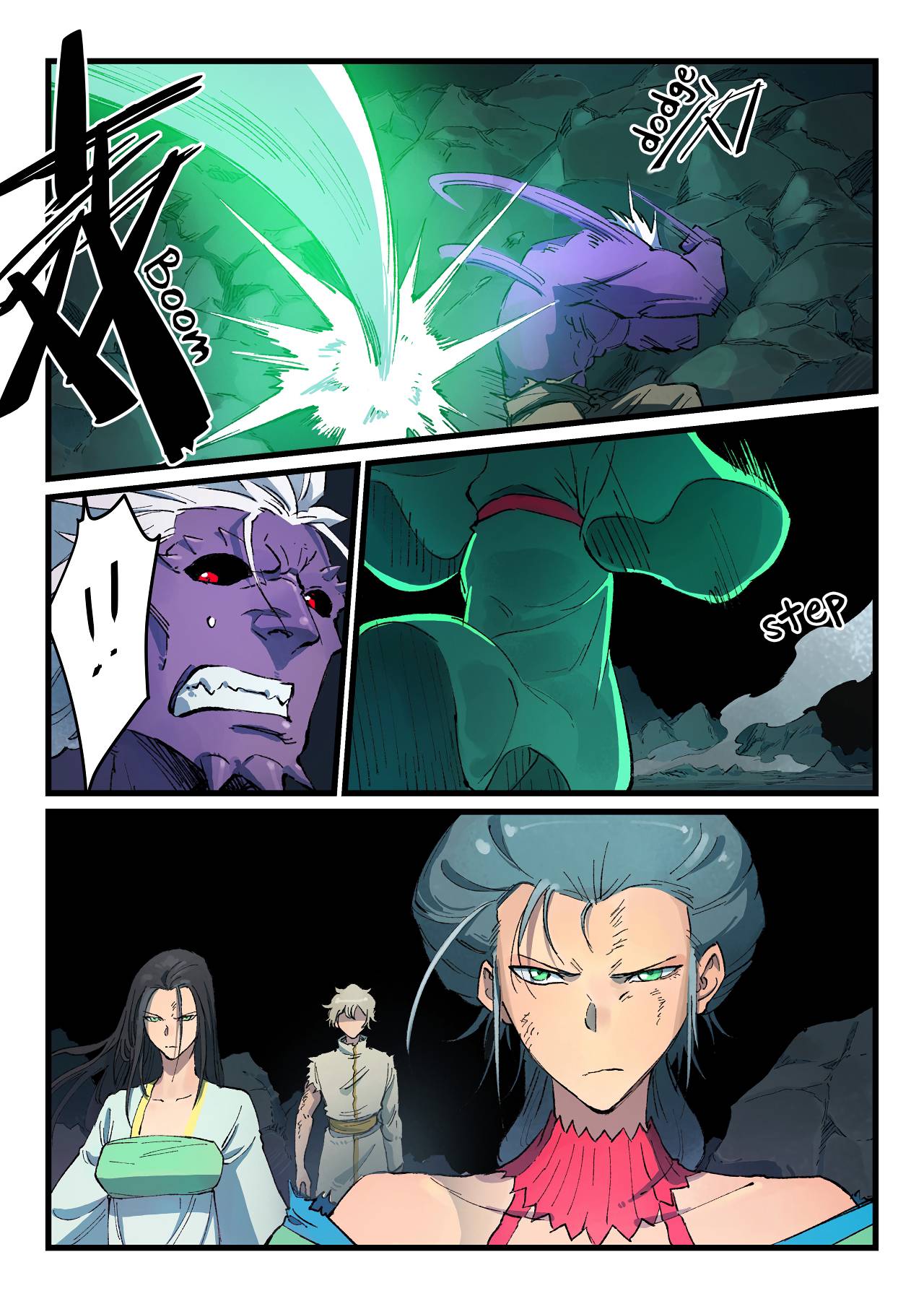 Star Martial God Technique chapter 429 - page 10