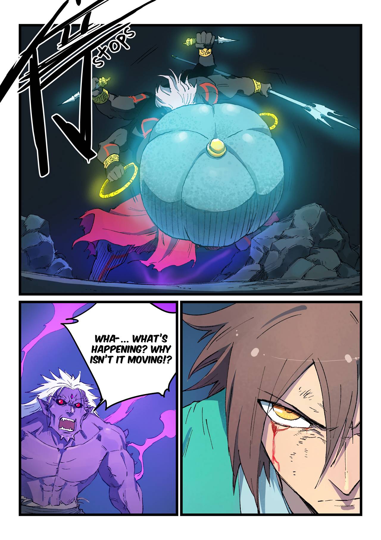 Star Martial God Technique chapter 429 - page 3