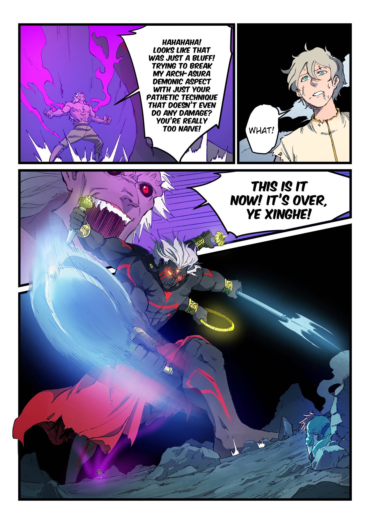 Star Martial God Technique chapter 428 - page 10