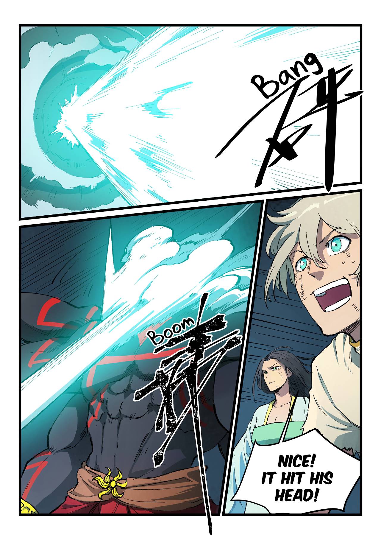 Star Martial God Technique chapter 428 - page 3