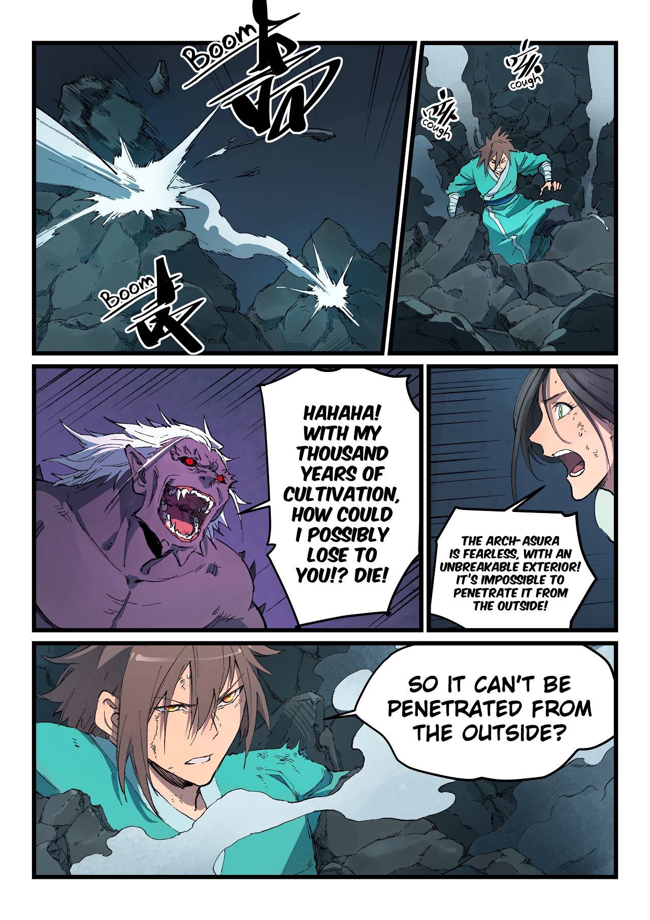 Star Martial God Technique chapter 428 - page 7