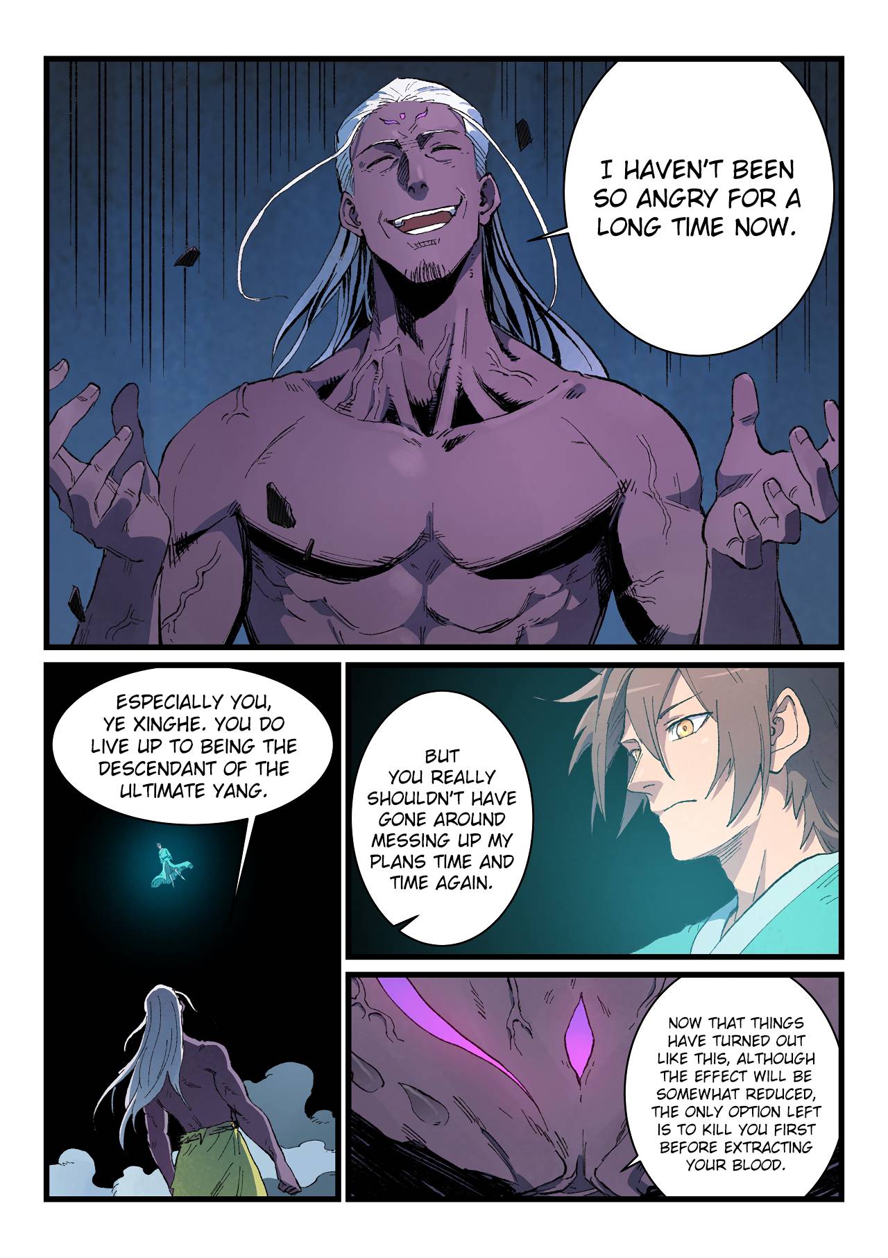 Star Martial God Technique chapter 427 - page 6