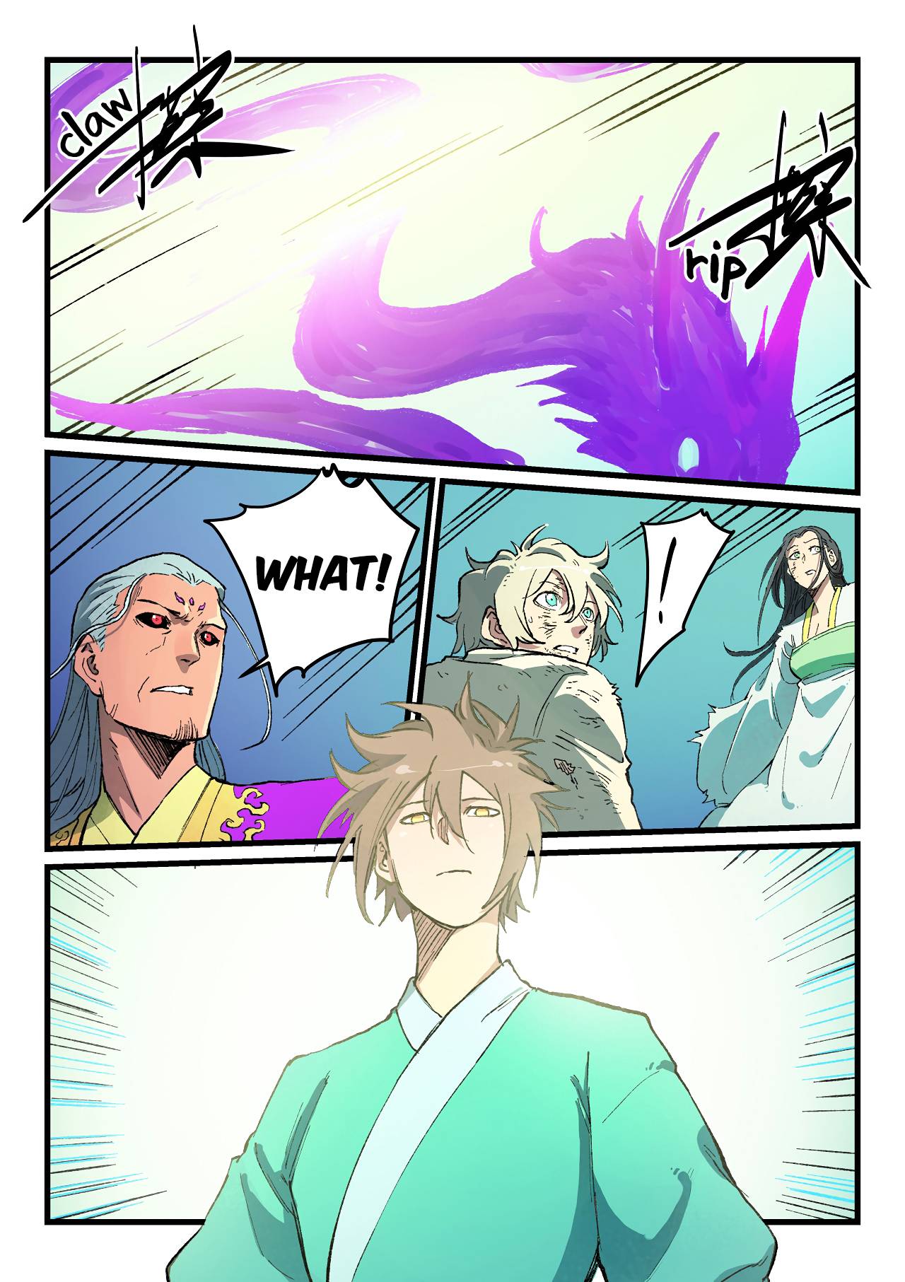 Star Martial God Technique chapter 426 - page 3