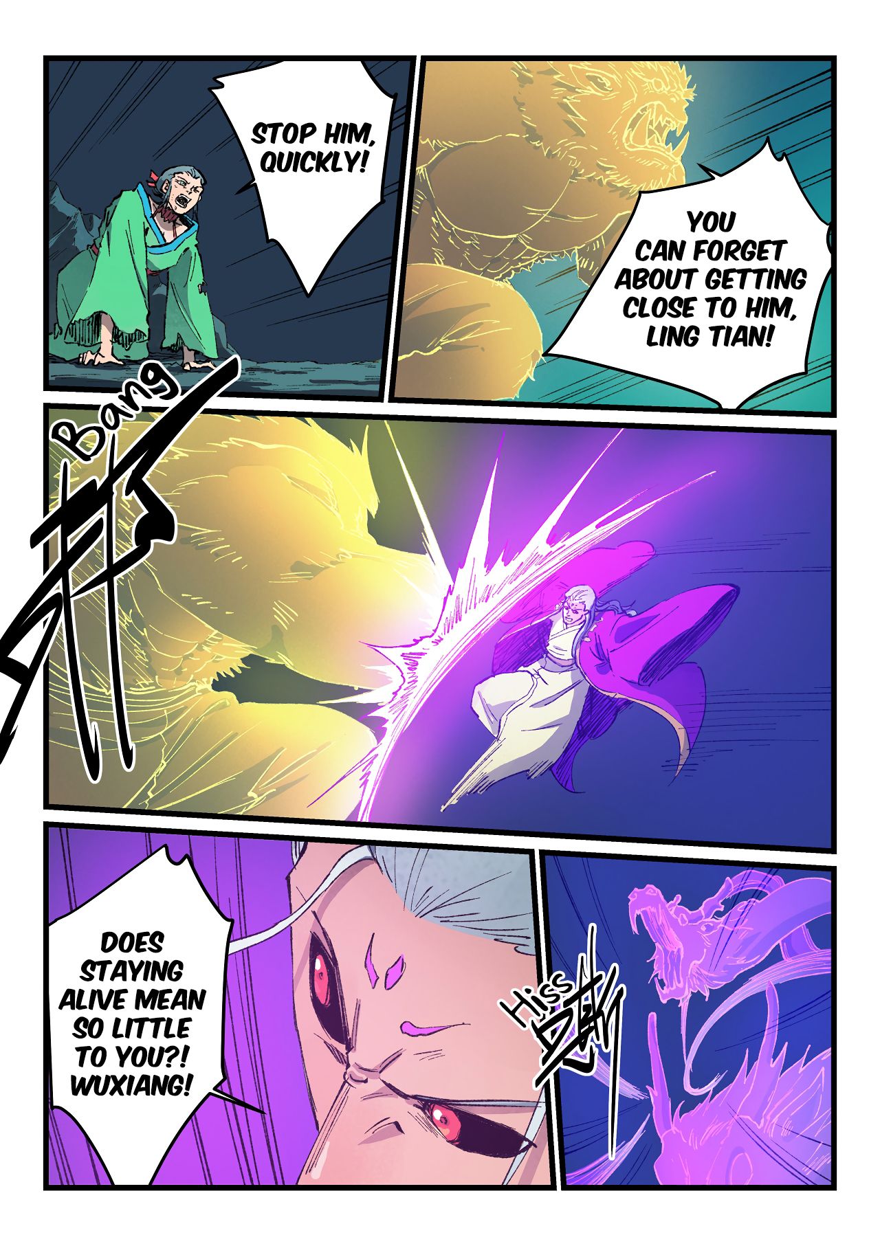 Star Martial God Technique chapter 424 - page 3