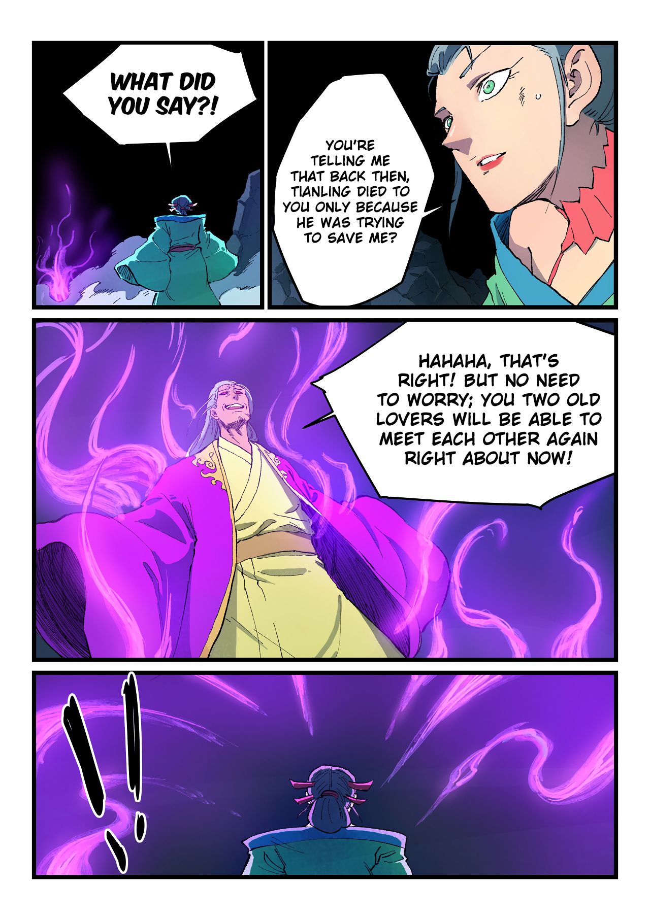 Star Martial God Technique chapter 423 - page 2