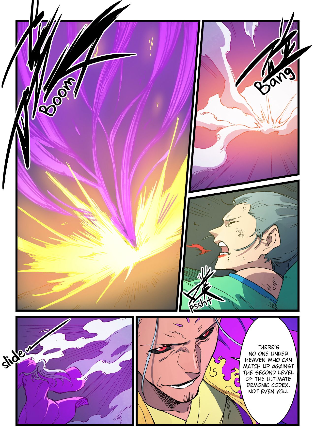 Star Martial God Technique chapter 423 - page 4