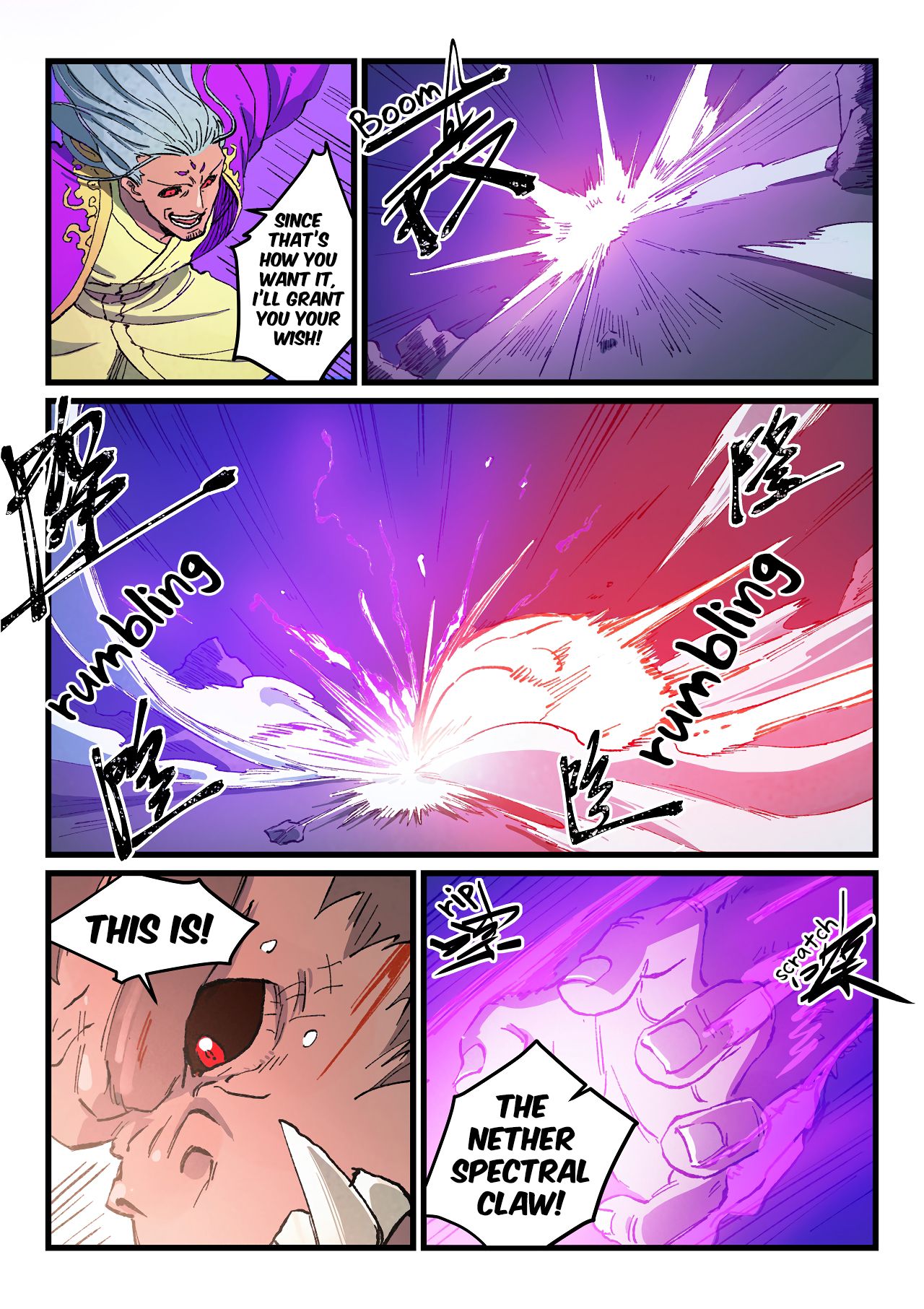Star Martial God Technique chapter 423 - page 7