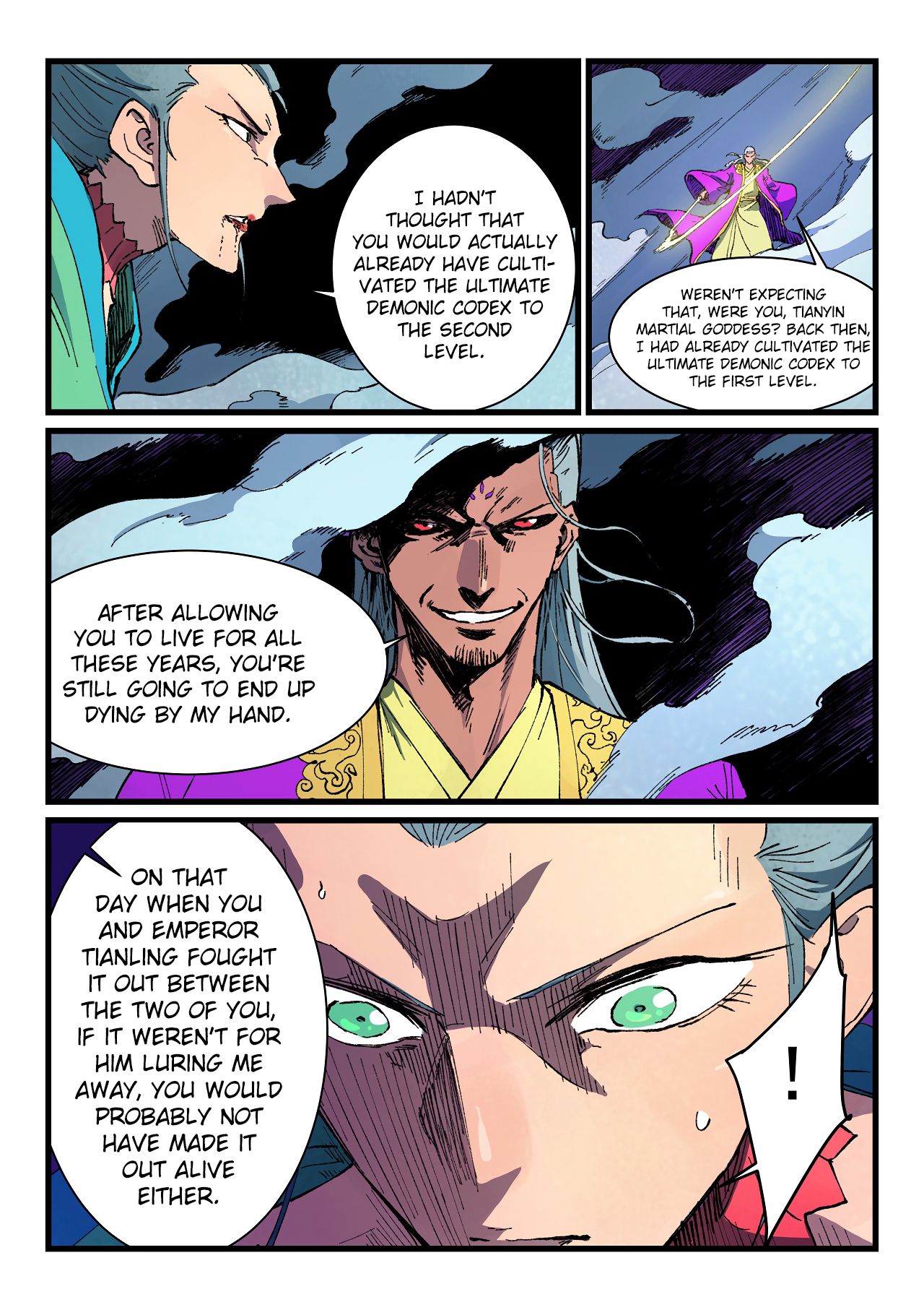 Star Martial God Technique chapter 422 - page 10