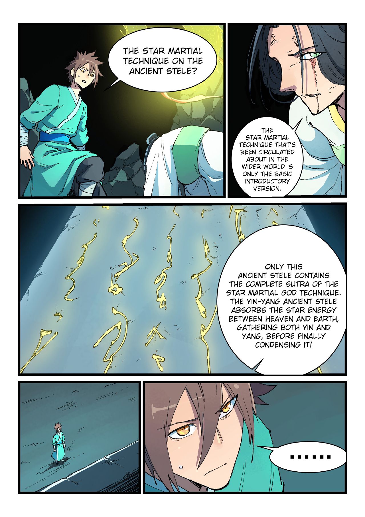 Star Martial God Technique chapter 422 - page 2