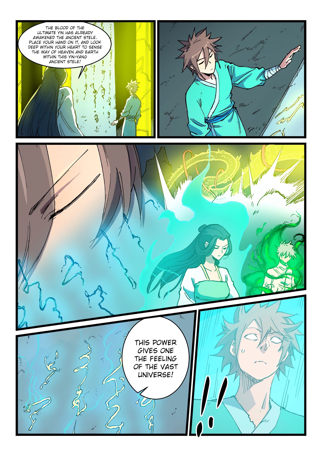 Star Martial God Technique chapter 422 - page 3