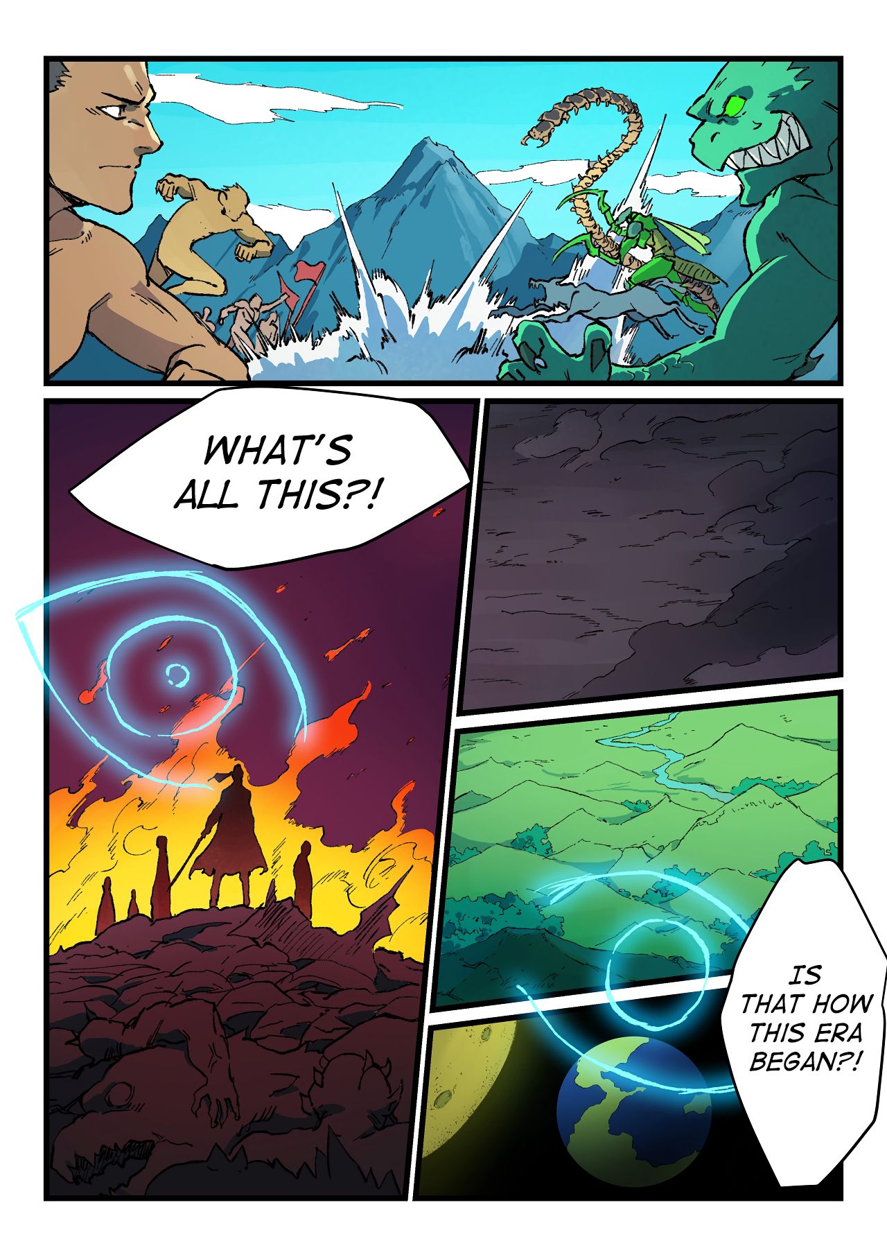 Star Martial God Technique chapter 422 - page 6