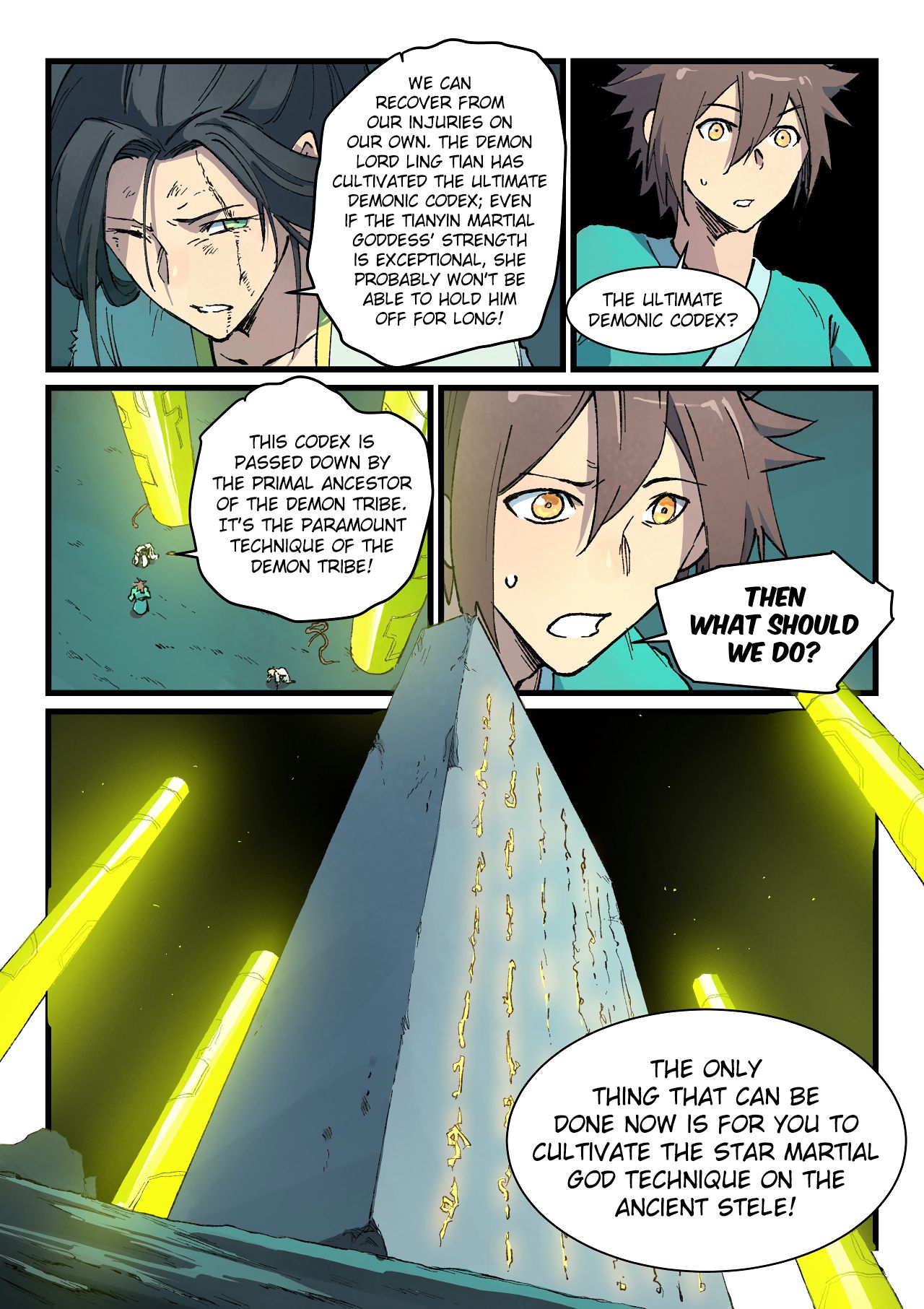 Star Martial God Technique chapter 421 - page 10