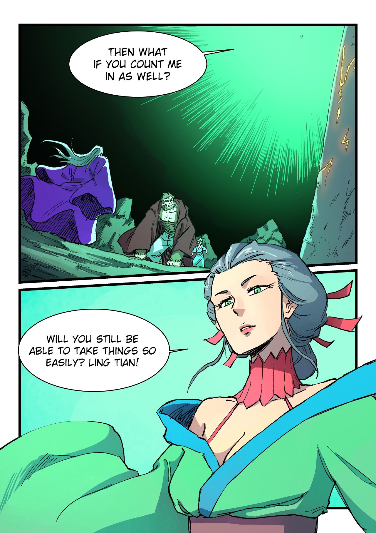 Star Martial God Technique chapter 421 - page 2