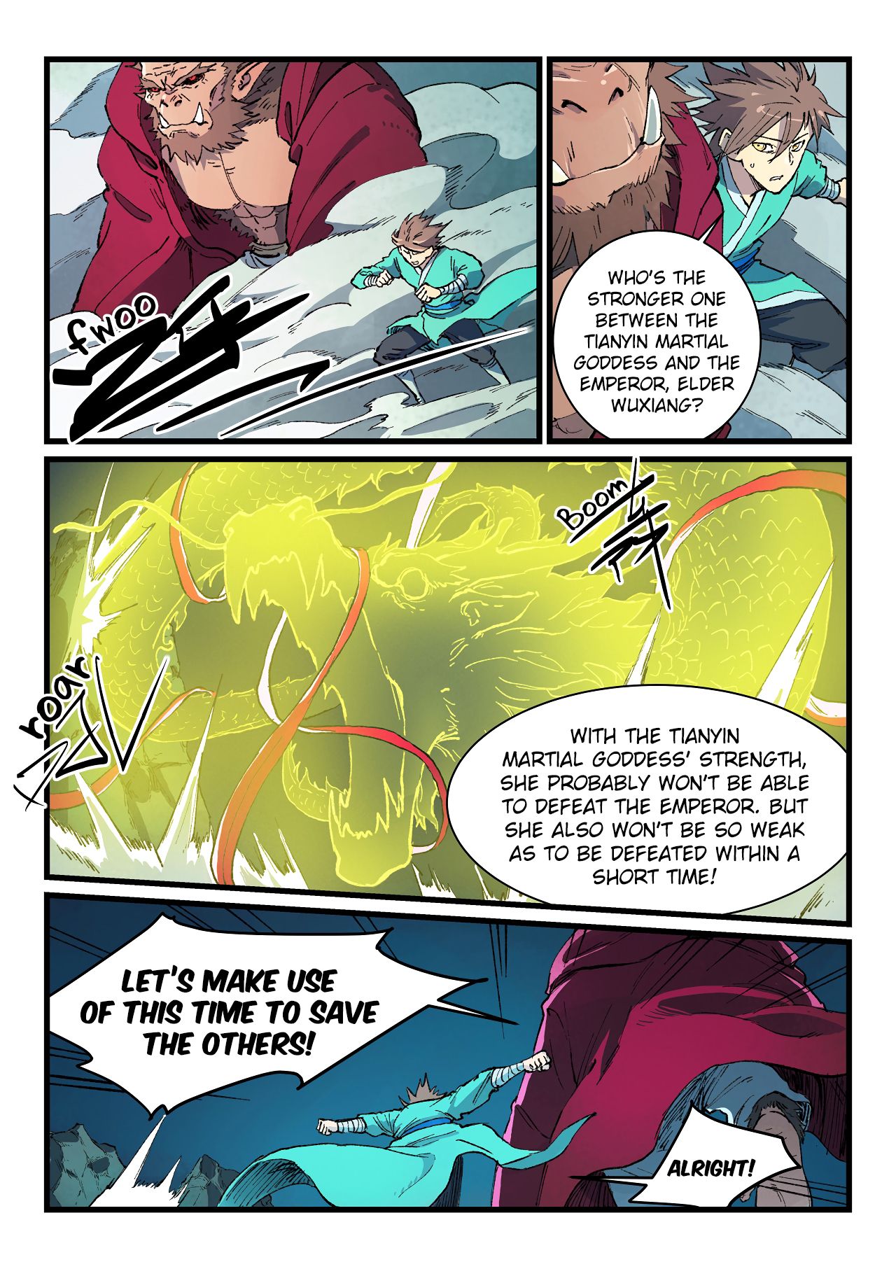 Star Martial God Technique chapter 421 - page 8