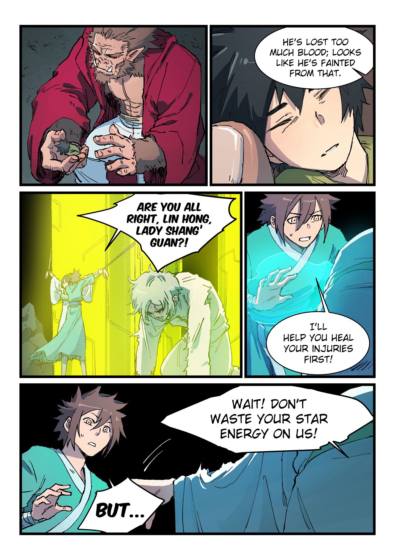 Star Martial God Technique chapter 421 - page 9