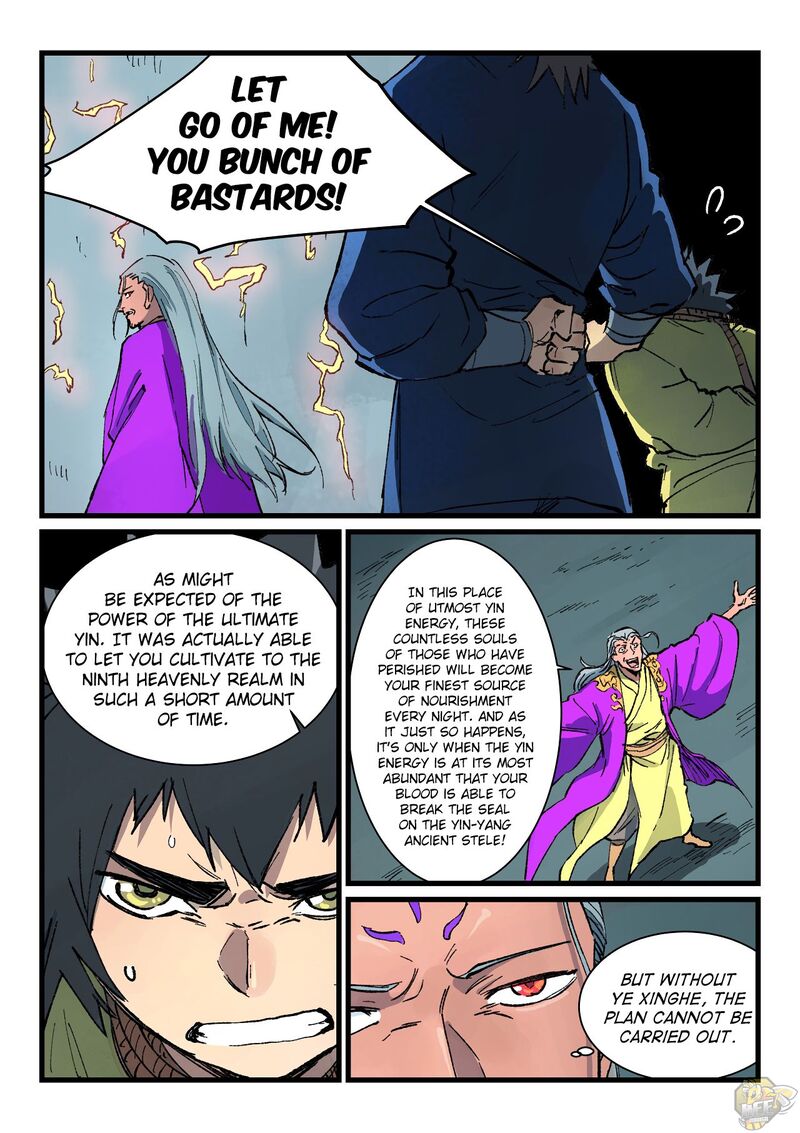 Star Martial God Technique Chapter 420 - page 1