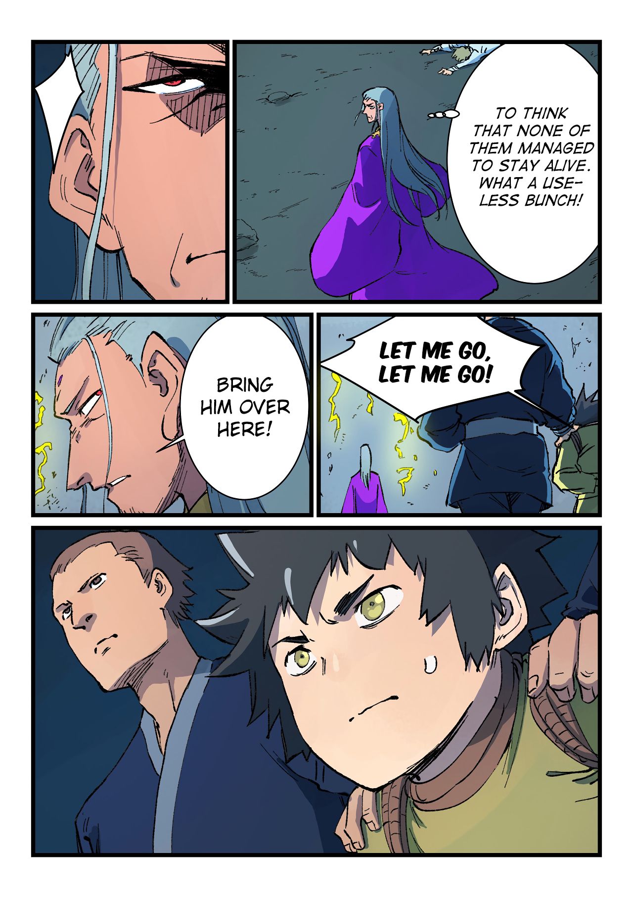 Star Martial God Technique chapter 419 - page 10