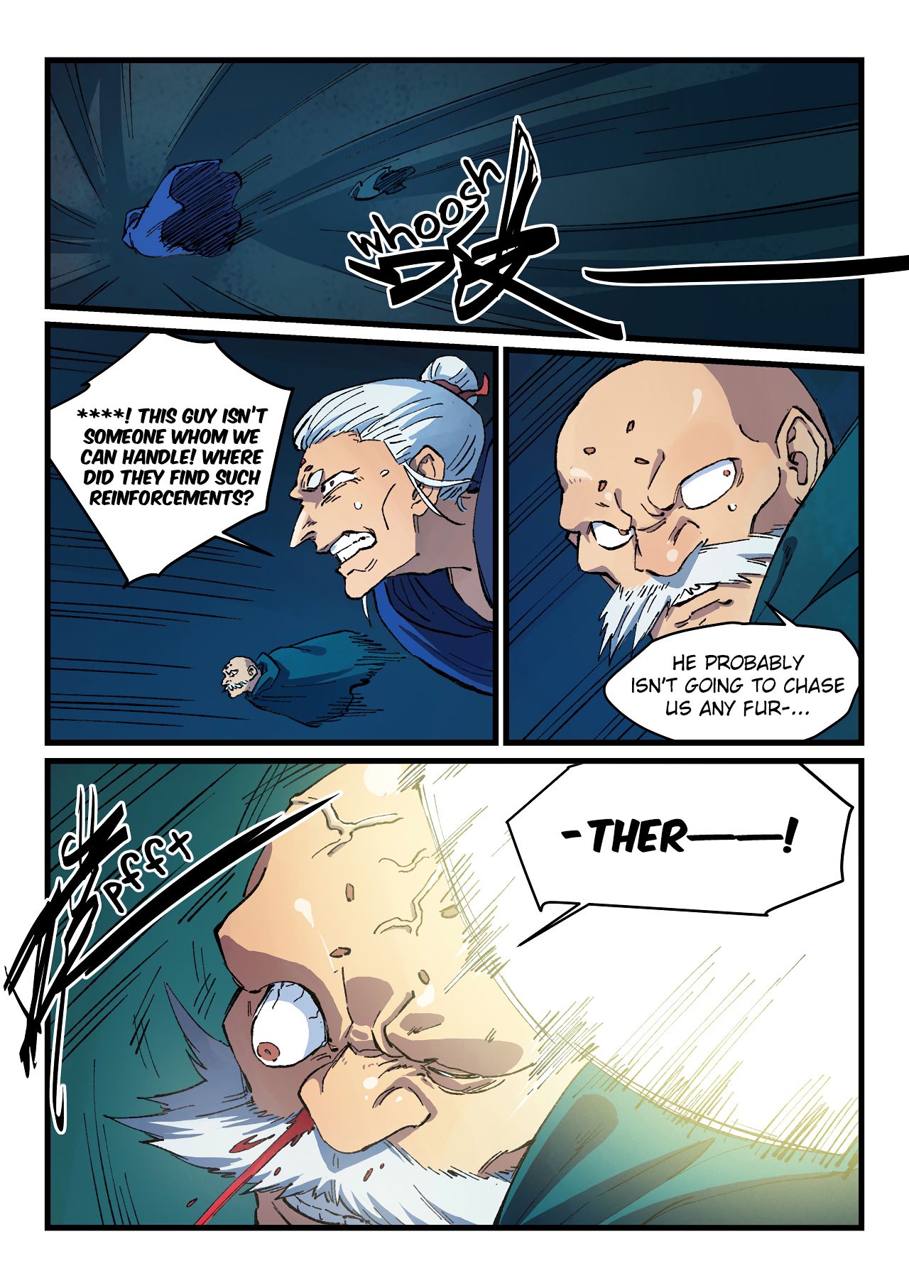 Star Martial God Technique chapter 419 - page 2