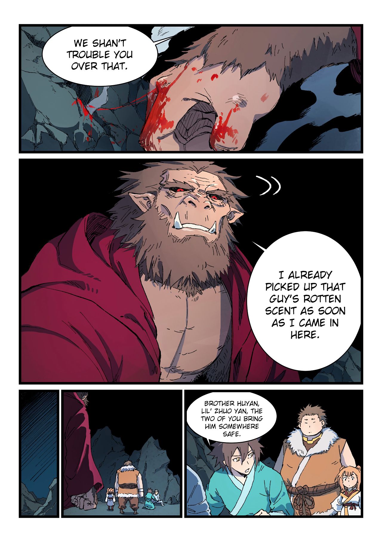 Star Martial God Technique chapter 419 - page 5