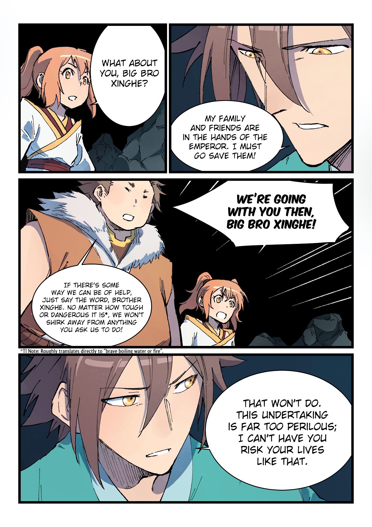 Star Martial God Technique chapter 419 - page 6