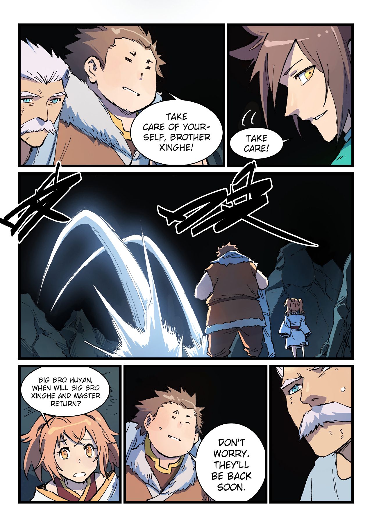 Star Martial God Technique chapter 419 - page 8