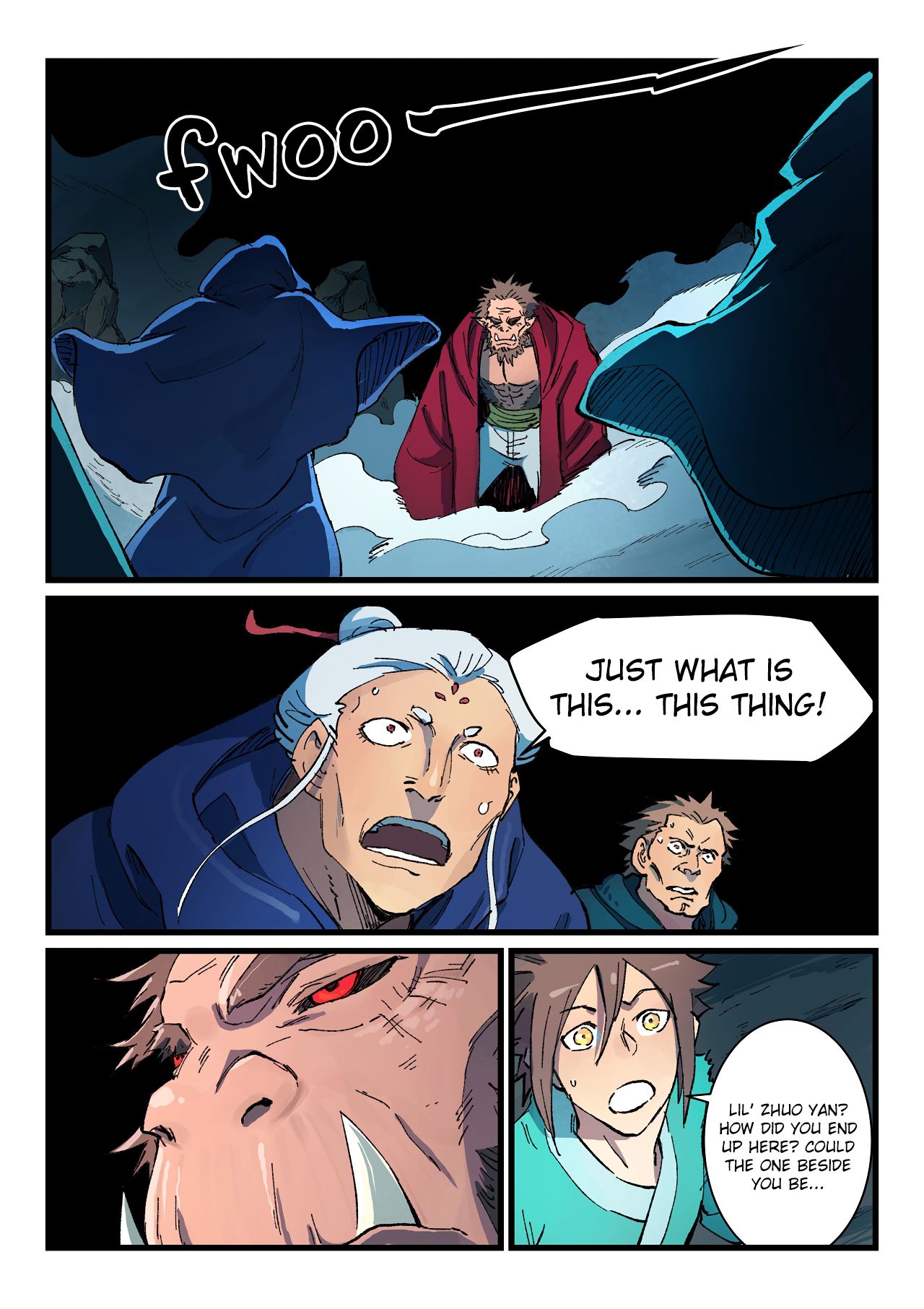 Star Martial God Technique chapter 418 - page 2