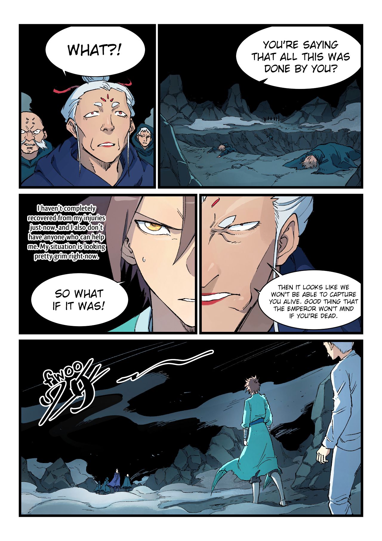 Star Martial God Technique chapter 417 - page 8