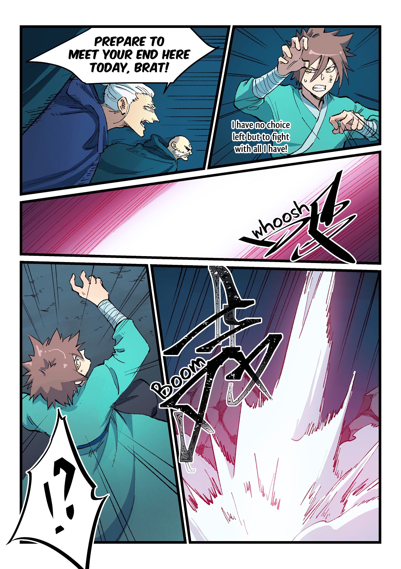 Star Martial God Technique chapter 417 - page 9