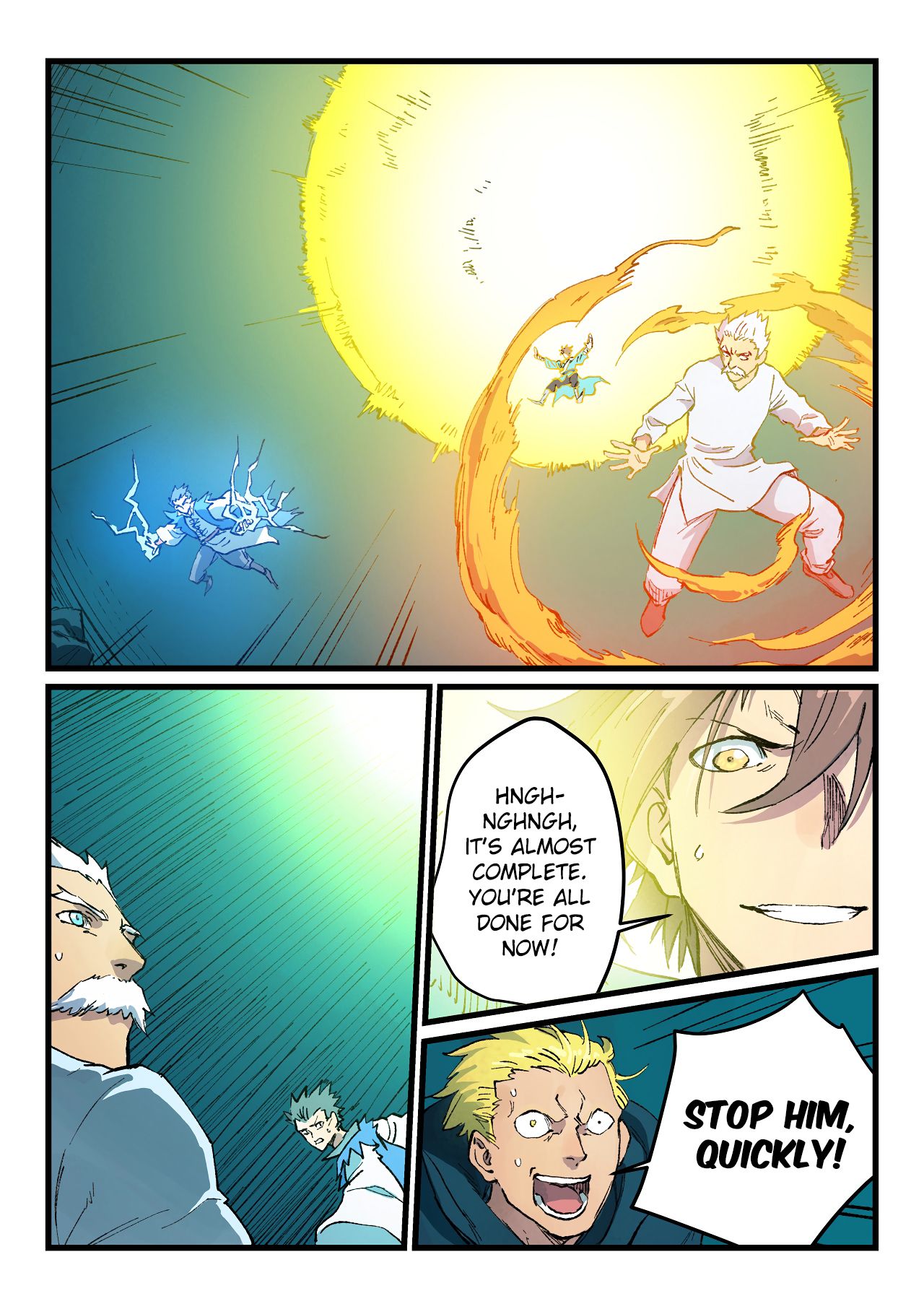 Star Martial God Technique chapter 416 - page 2