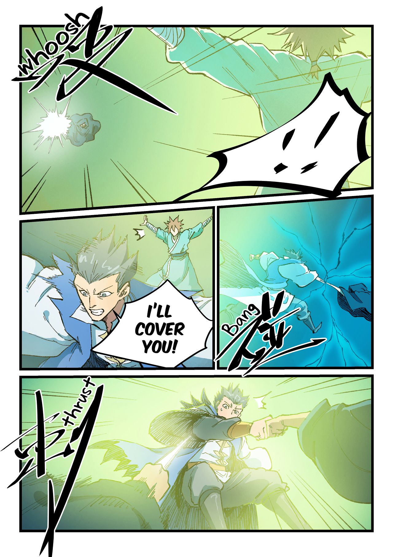 Star Martial God Technique chapter 416 - page 3