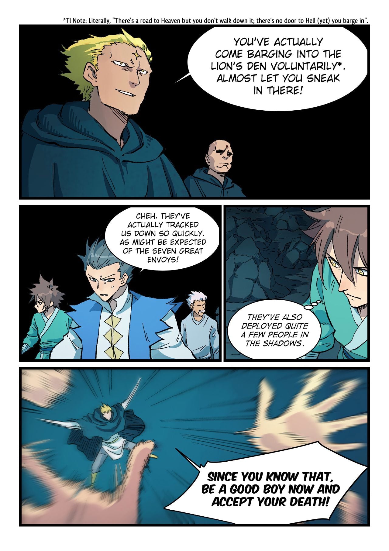 Star Martial God Technique chapter 415 - page 5