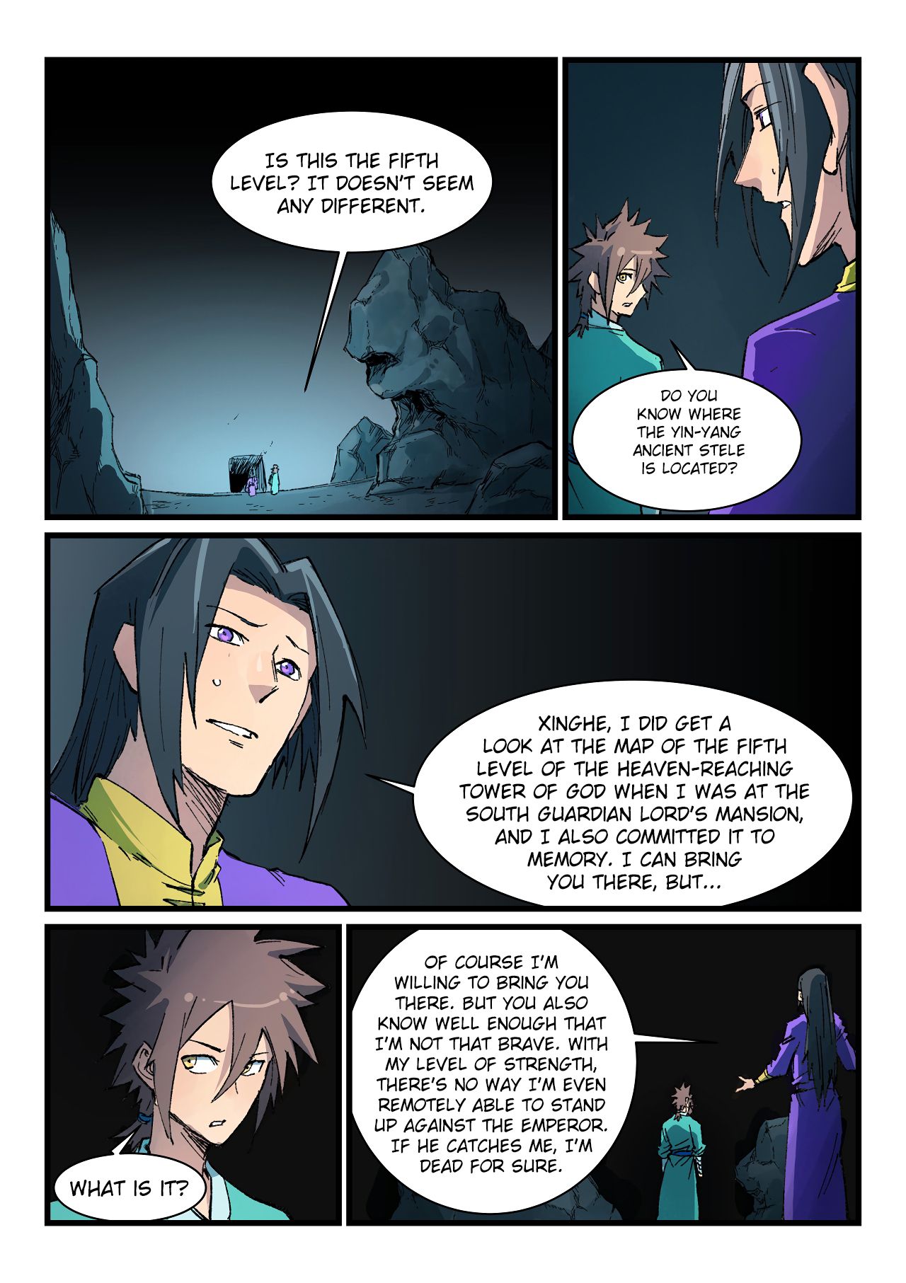 Star Martial God Technique chapter 414 - page 2