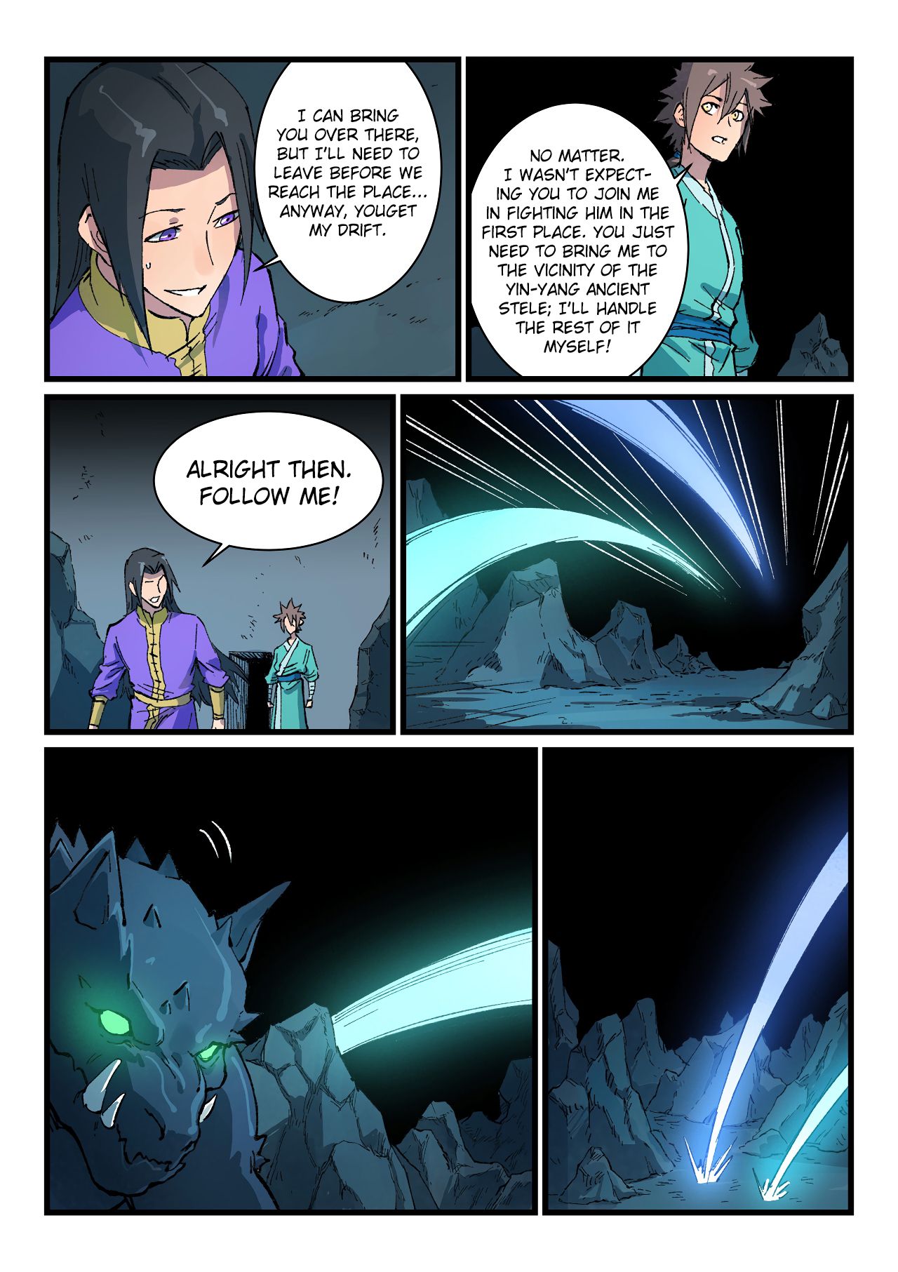Star Martial God Technique chapter 414 - page 3