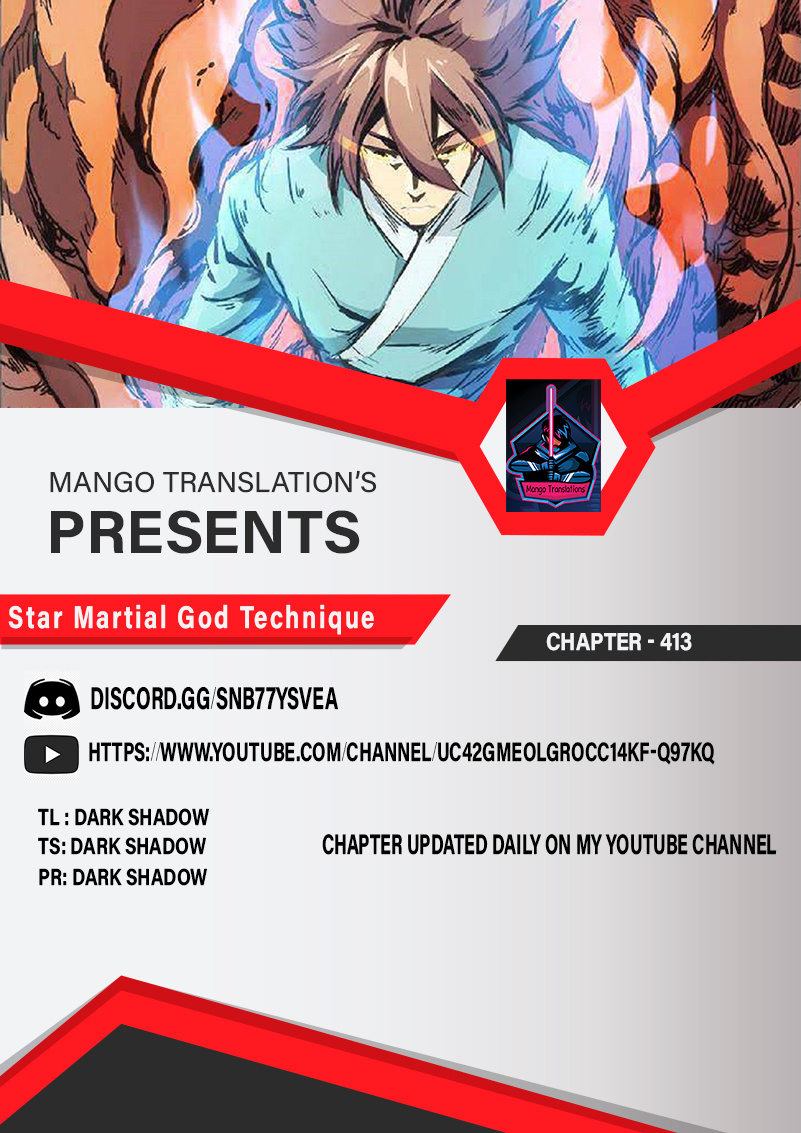 Star Martial God Technique chapter 413 - page 1