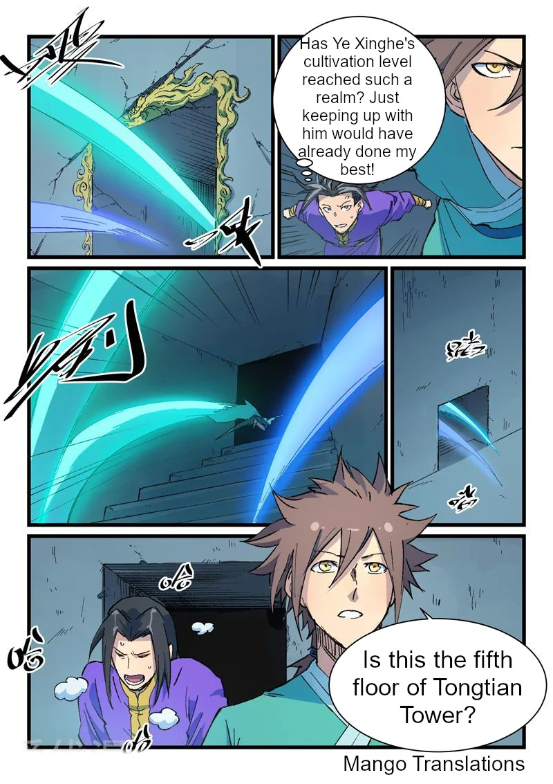 Star Martial God Technique chapter 413 - page 10